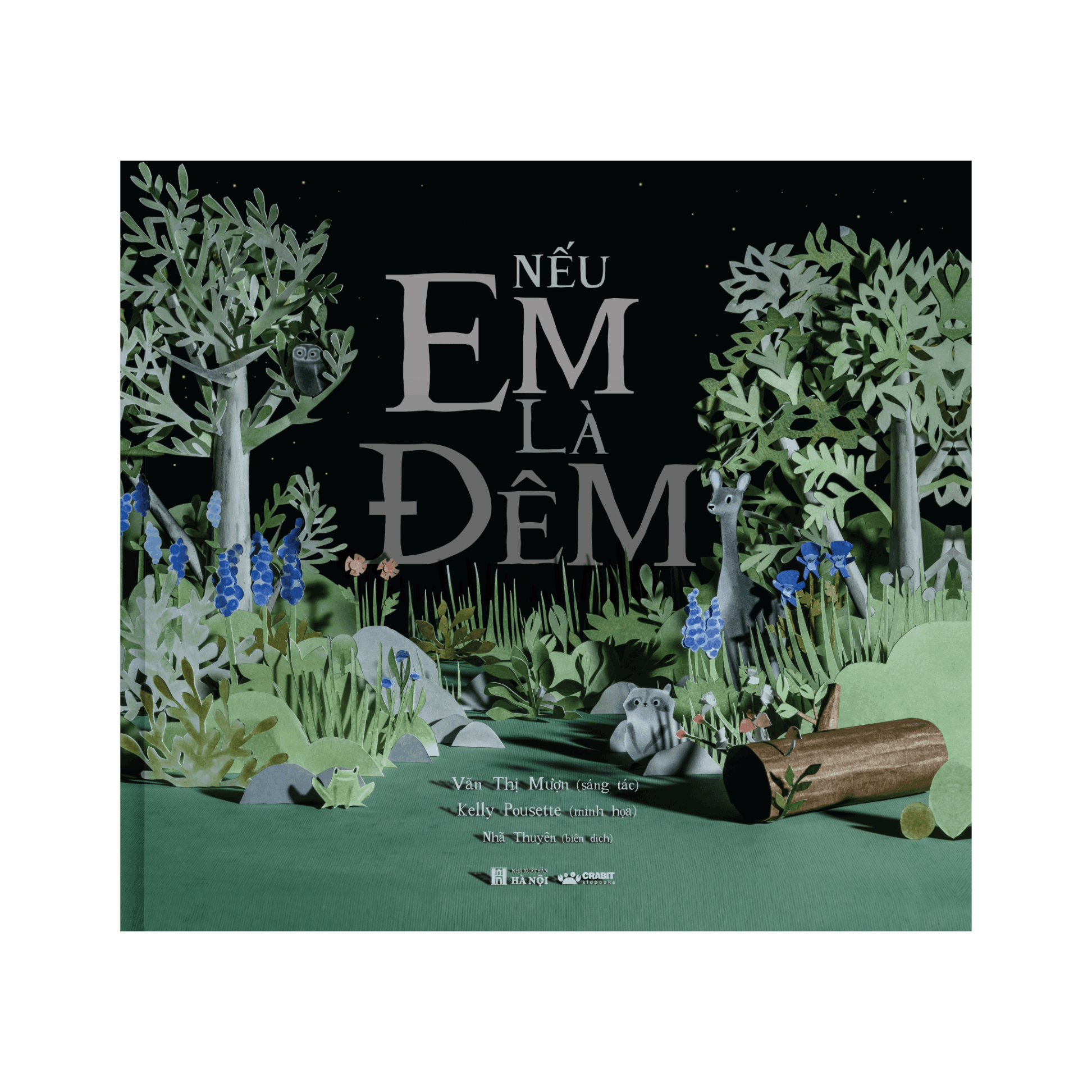 nếu em là đêm - bìa cứng - Ảnh 2