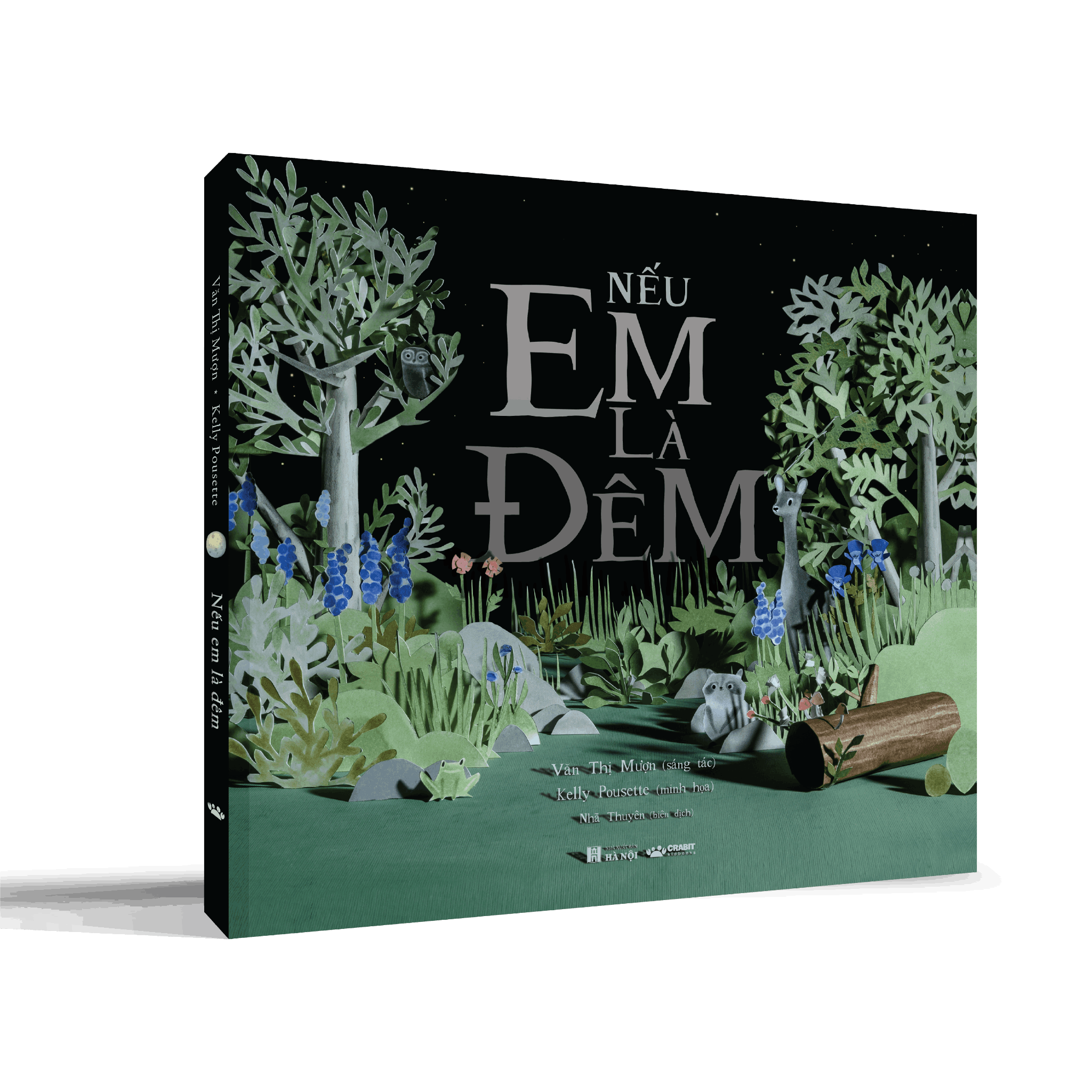 nếu em là đêm - bìa cứng - Ảnh 6