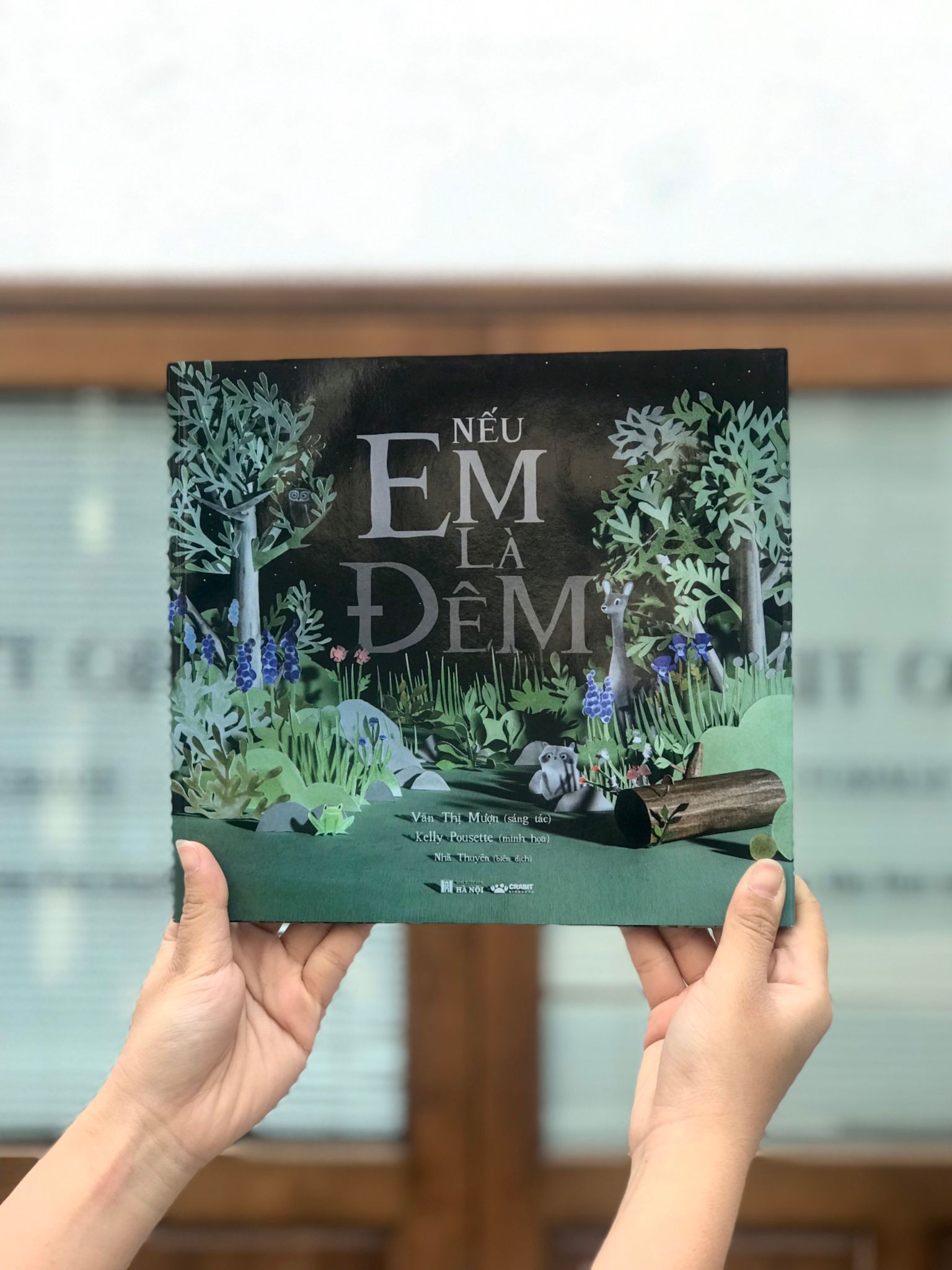 nếu em là đêm - bìa cứng - Ảnh 7