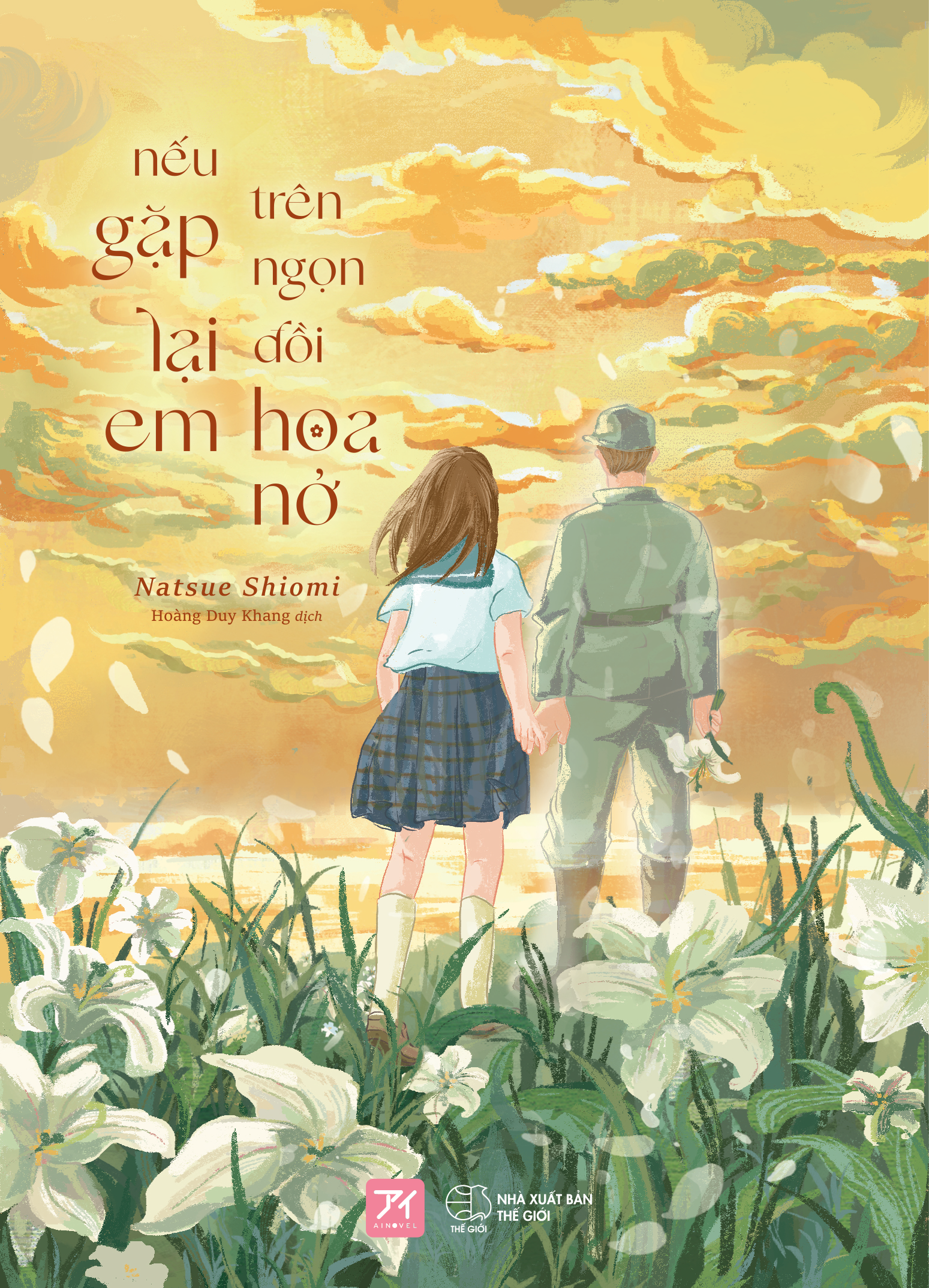 nếu gặp lại em trên ngọn đồi hoa nở - tặng kèm bookmark - Ảnh 3