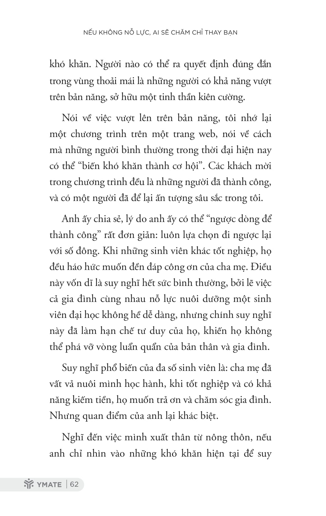 nếu không nỗ lực, ai sẽ chăm chỉ thay bạn - Ảnh 18