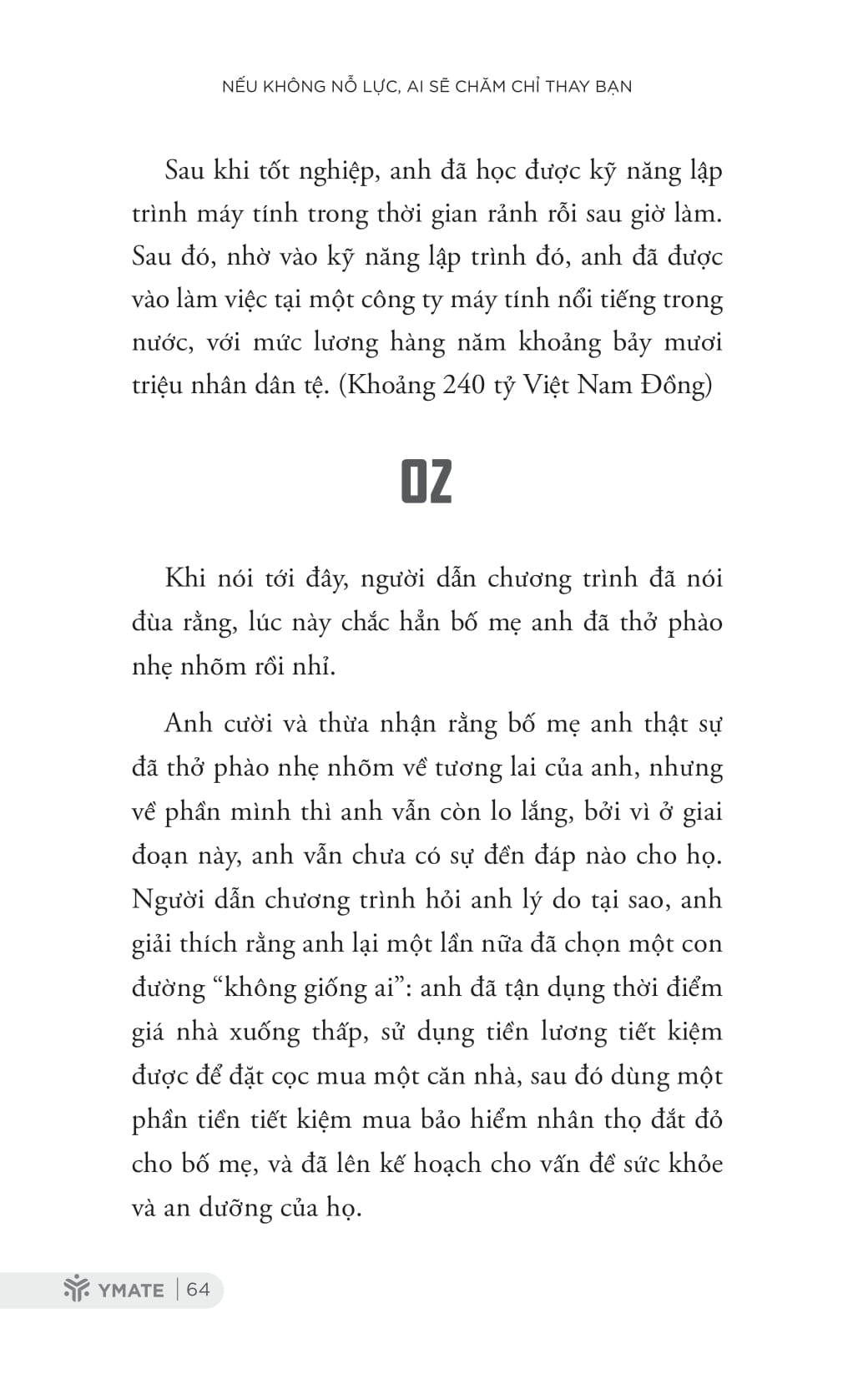 nếu không nỗ lực, ai sẽ chăm chỉ thay bạn - Ảnh 22