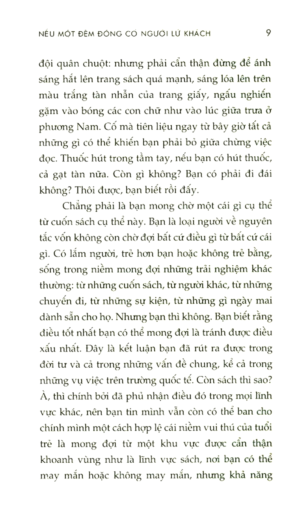 nếu một đêm đông có người lữ khách (tái bản 2023) - Ảnh 4