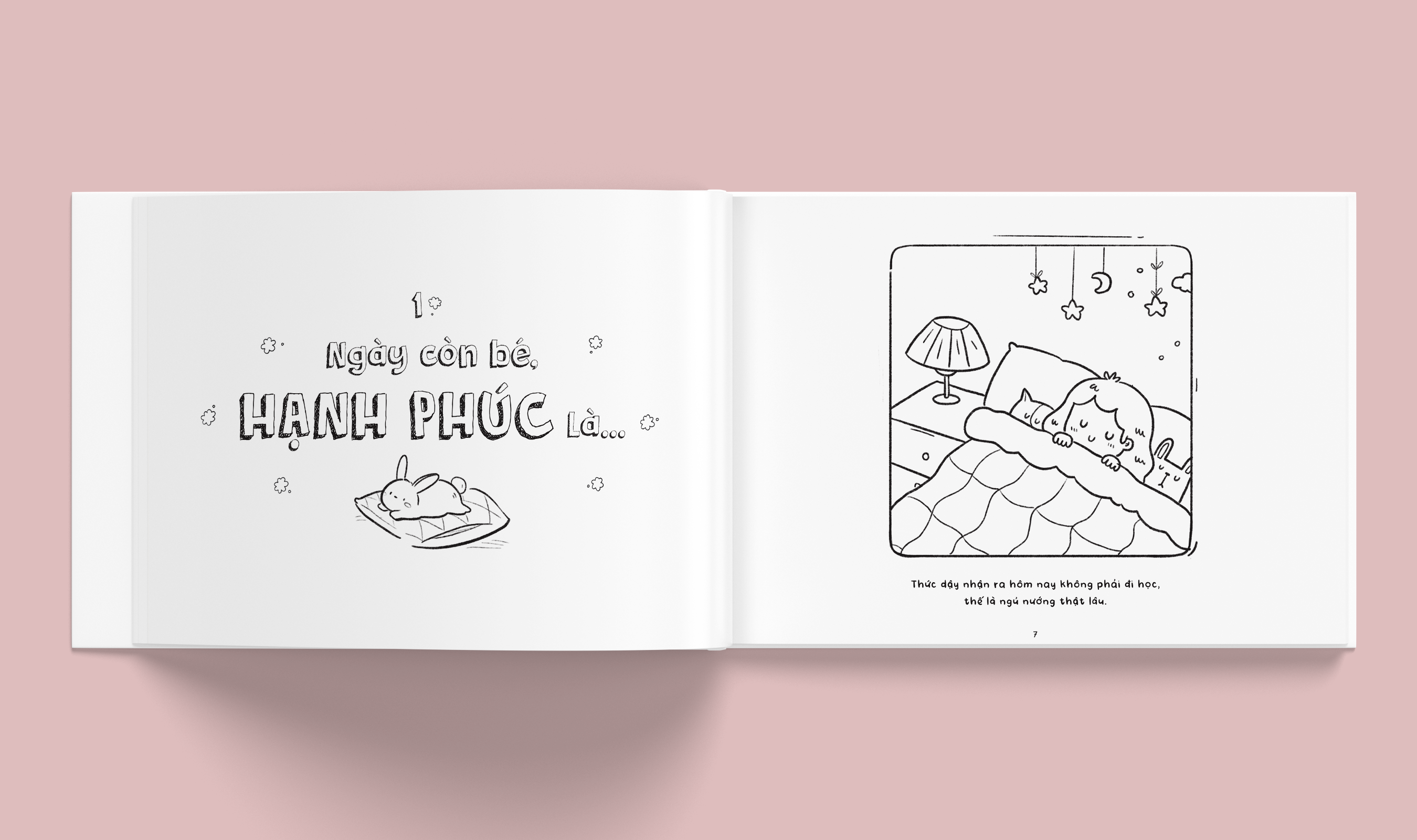 nếu một mai thức dậy, ta nhỏ lại xíu xiu - Ảnh 7