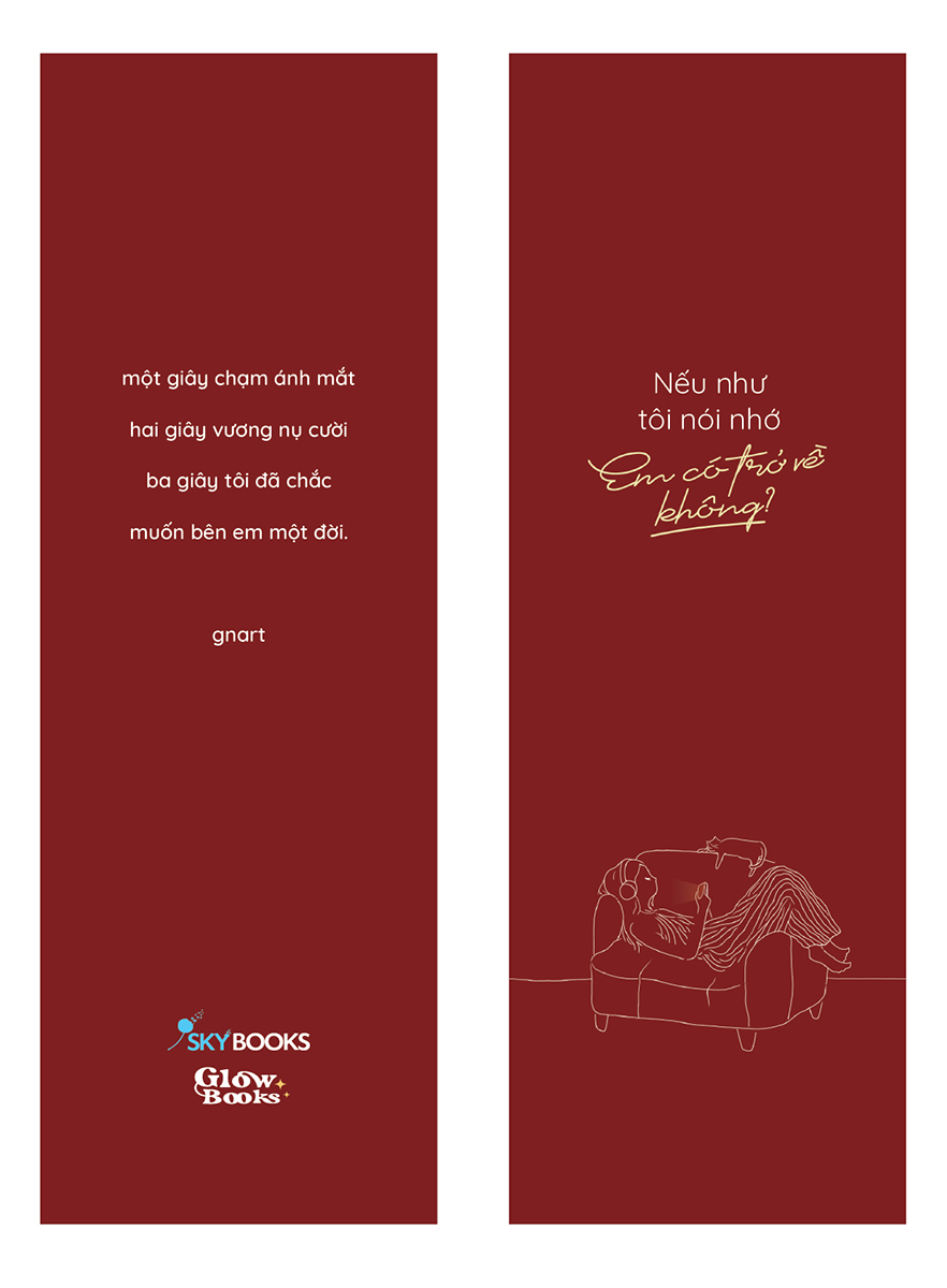 nếu như tôi nói nhớ, em có trở về không? - tặng kèm bookmark + postcard - Ảnh 6