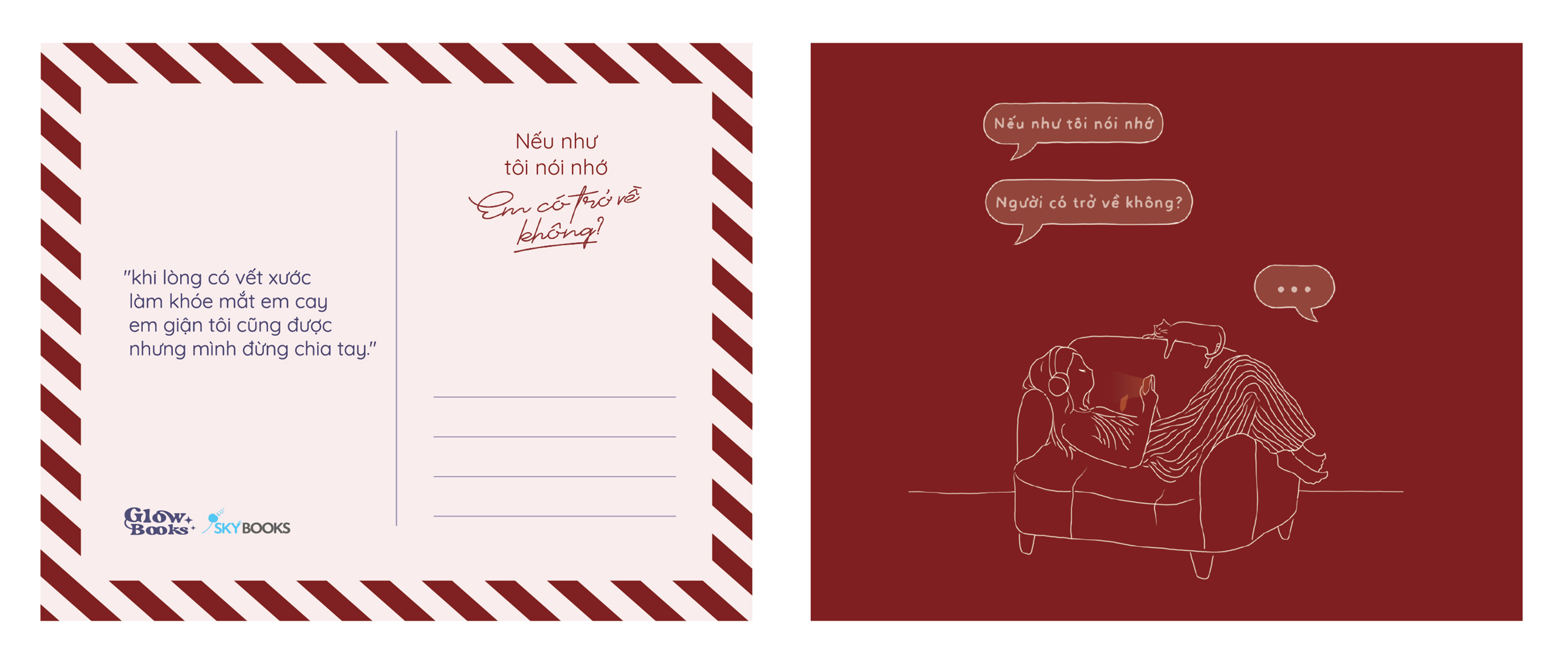 nếu như tôi nói nhớ, em có trở về không? - tặng kèm bookmark + postcard - Ảnh 7