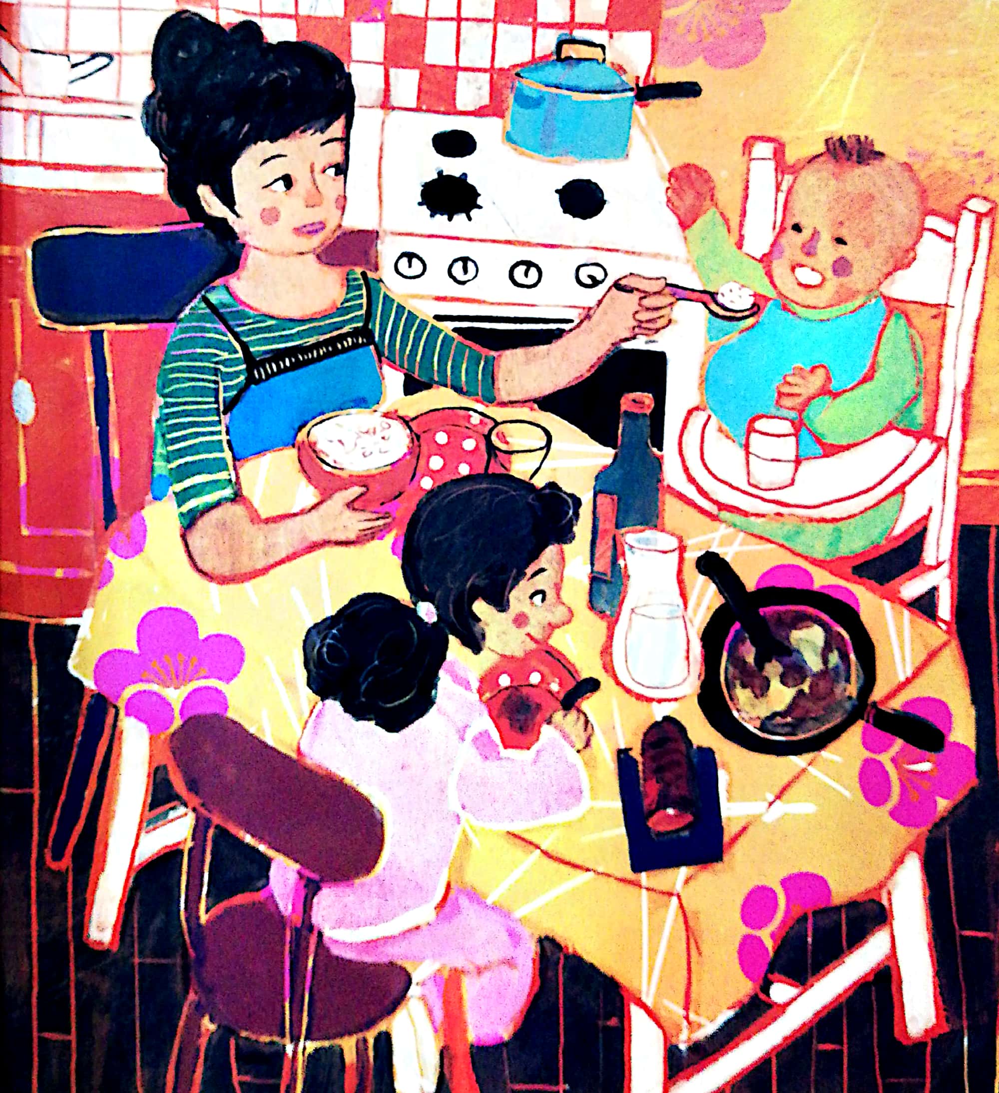 nếu phải sống riêng với bố hoặc mẹ - khi chúng mình là con nuôi - Ảnh 5