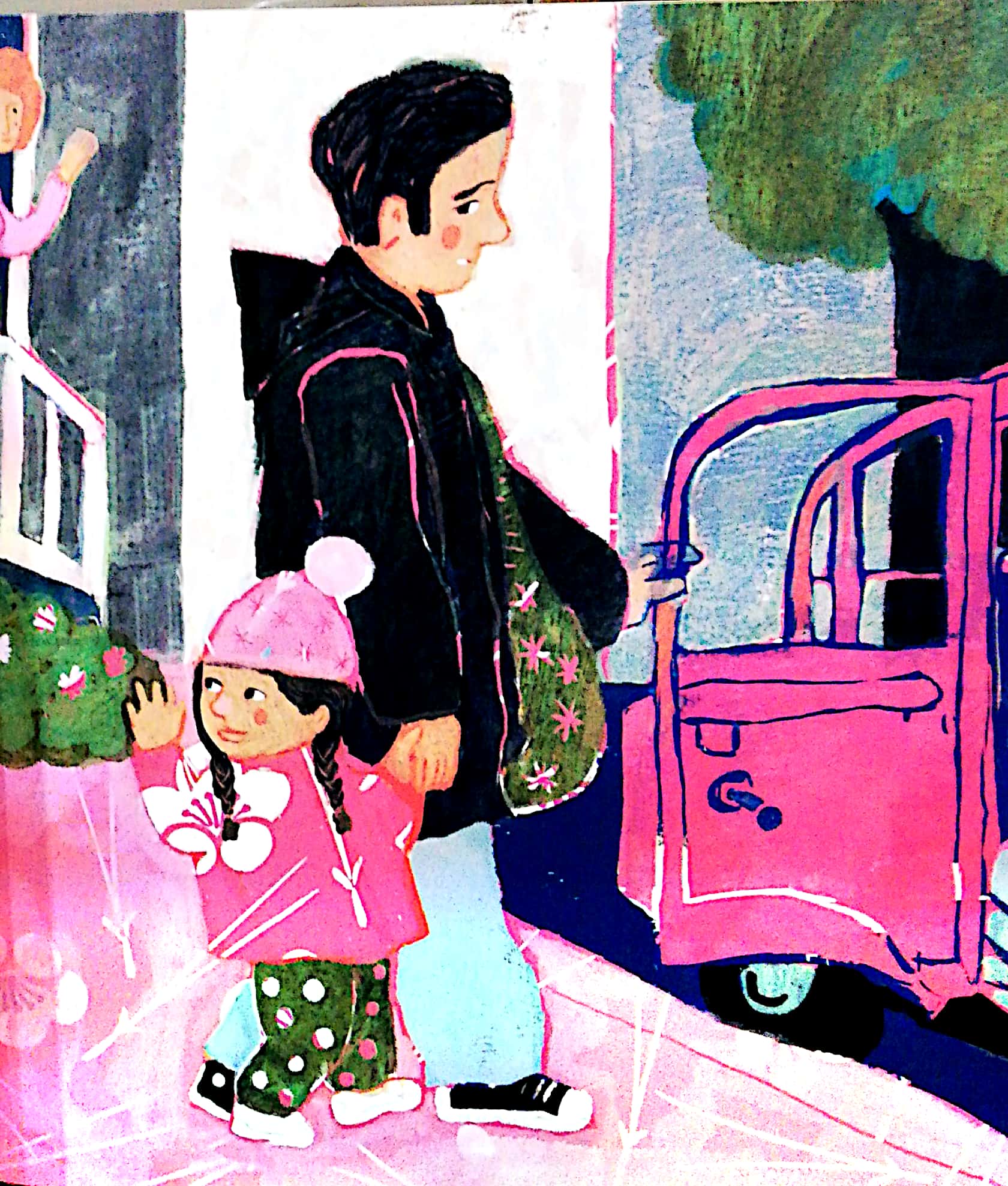 nếu phải sống riêng với bố hoặc mẹ - khi chúng mình là con nuôi - Ảnh 7