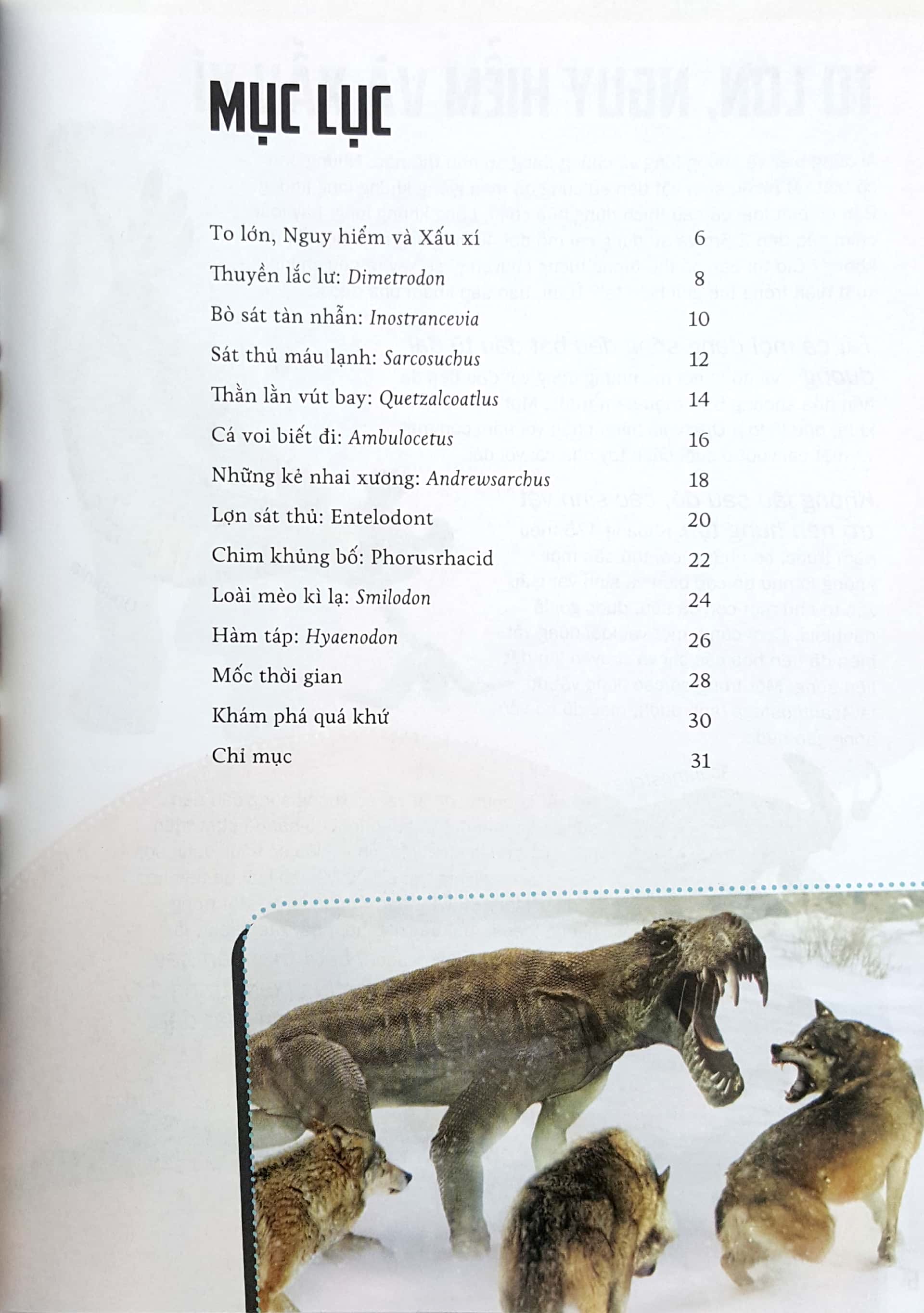 nếu quái vật tiền sử hồi sinh - những kẻ săn mồi hung tợn - Ảnh 3