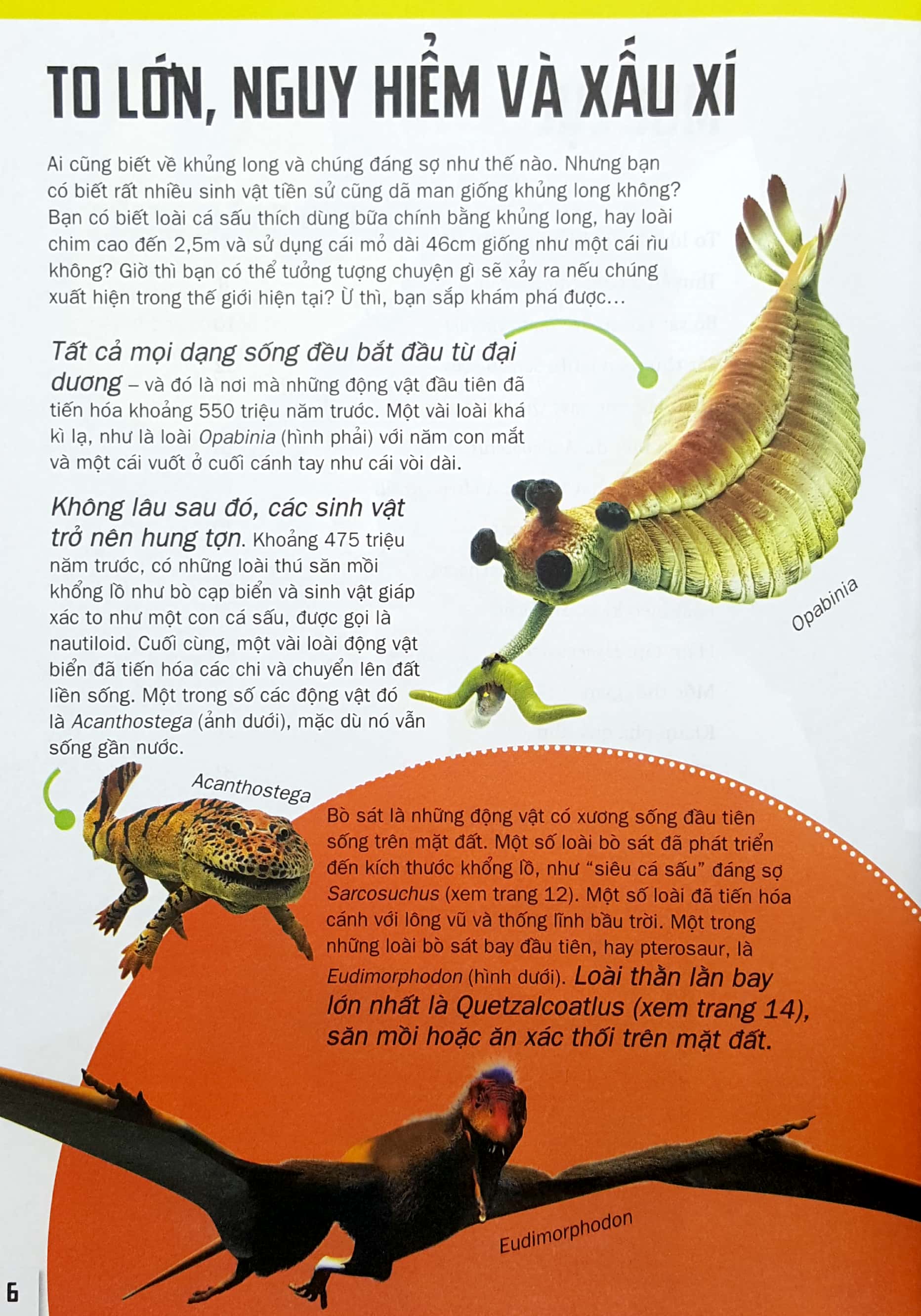 nếu quái vật tiền sử hồi sinh - những kẻ săn mồi hung tợn - Ảnh 4