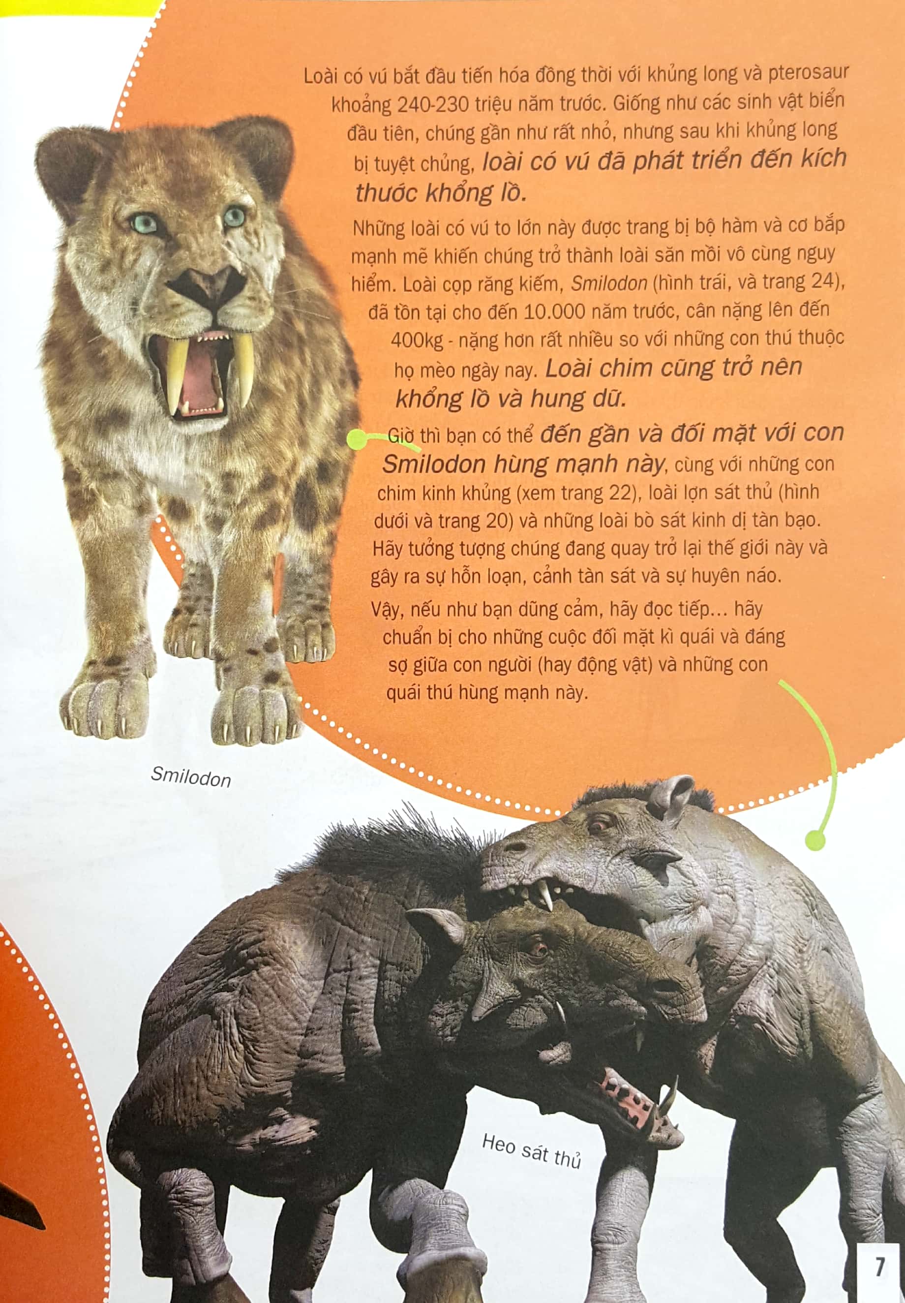 nếu quái vật tiền sử hồi sinh - những kẻ săn mồi hung tợn - Ảnh 5