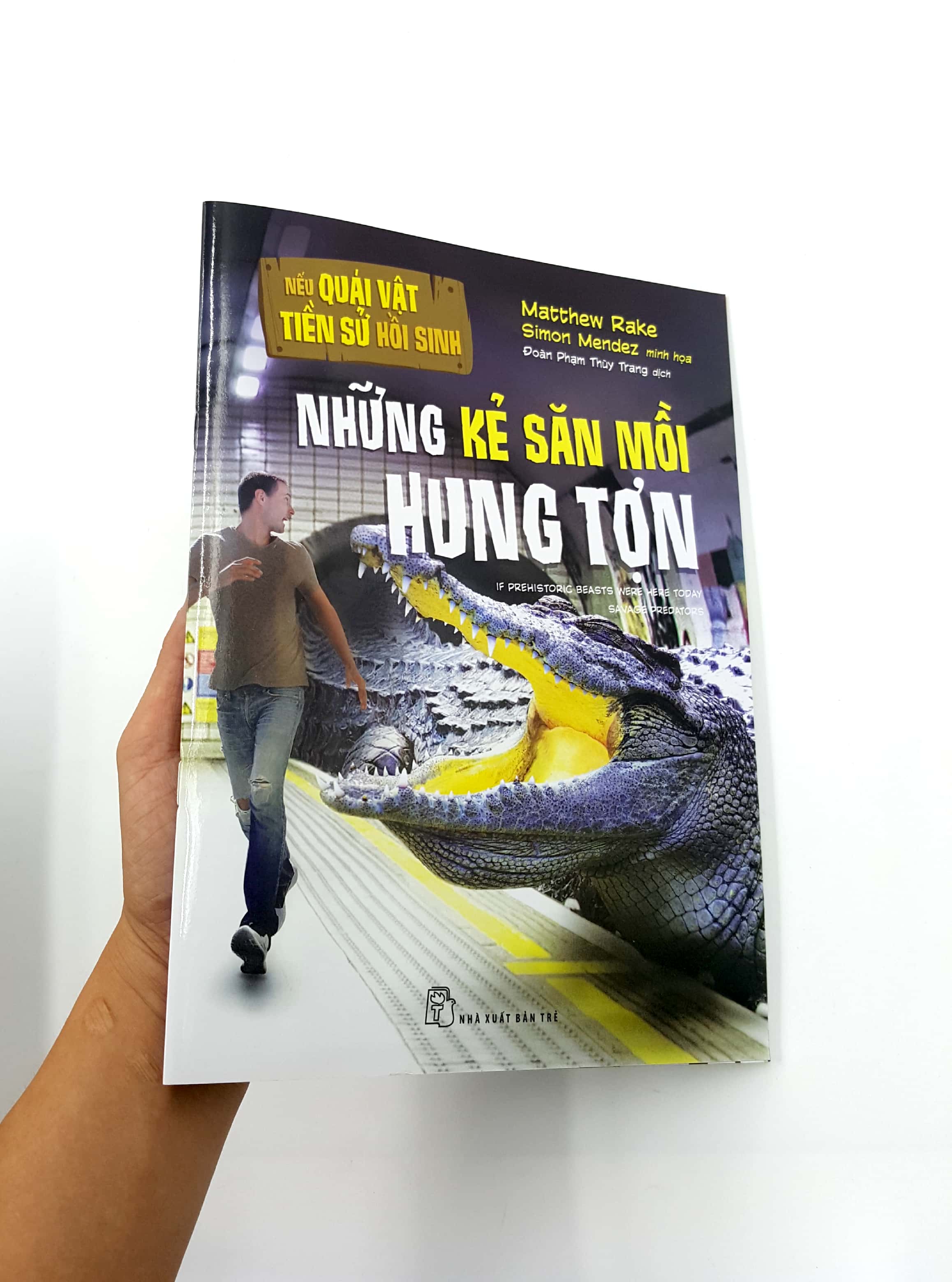 nếu quái vật tiền sử hồi sinh - những kẻ săn mồi hung tợn - Ảnh 6