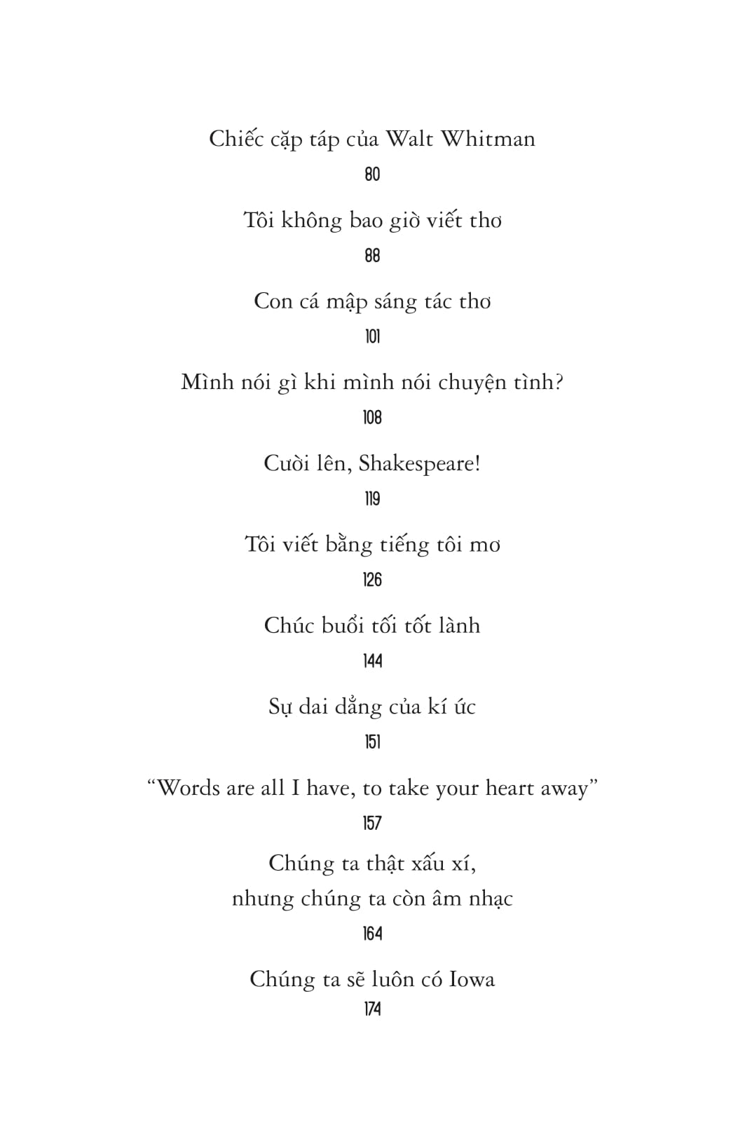 nếu tất cả những gì tôi có là ngôn từ - Ảnh 5