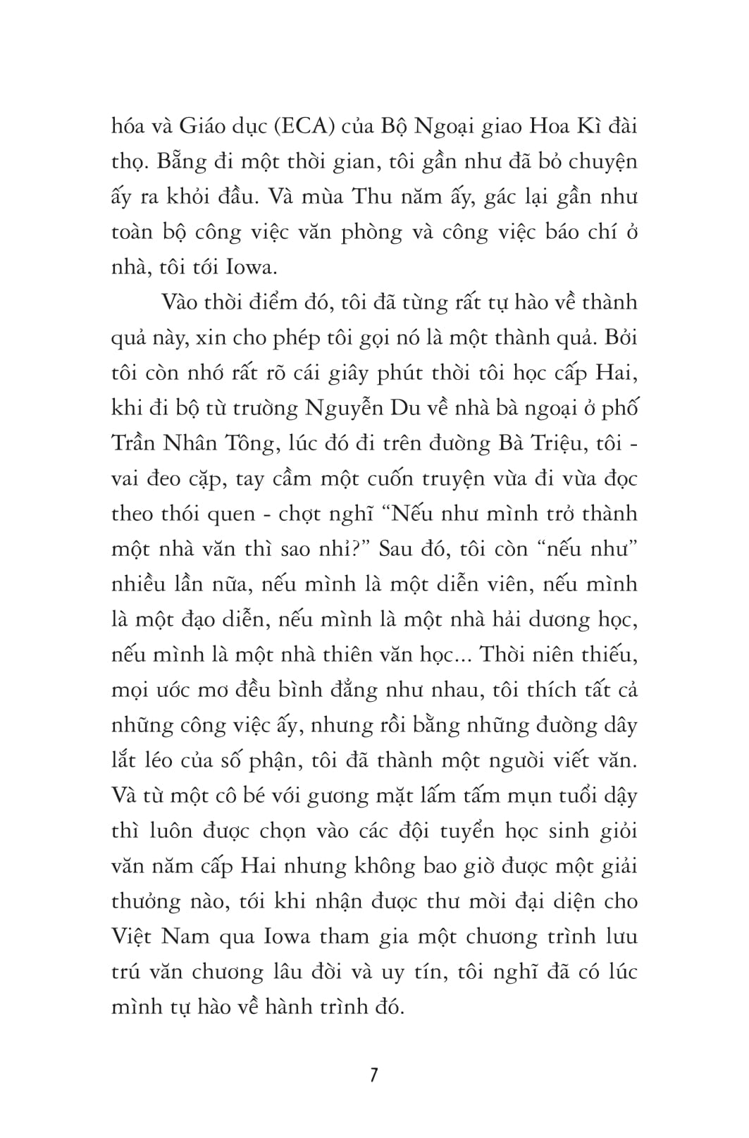 nếu tất cả những gì tôi có là ngôn từ - Ảnh 7