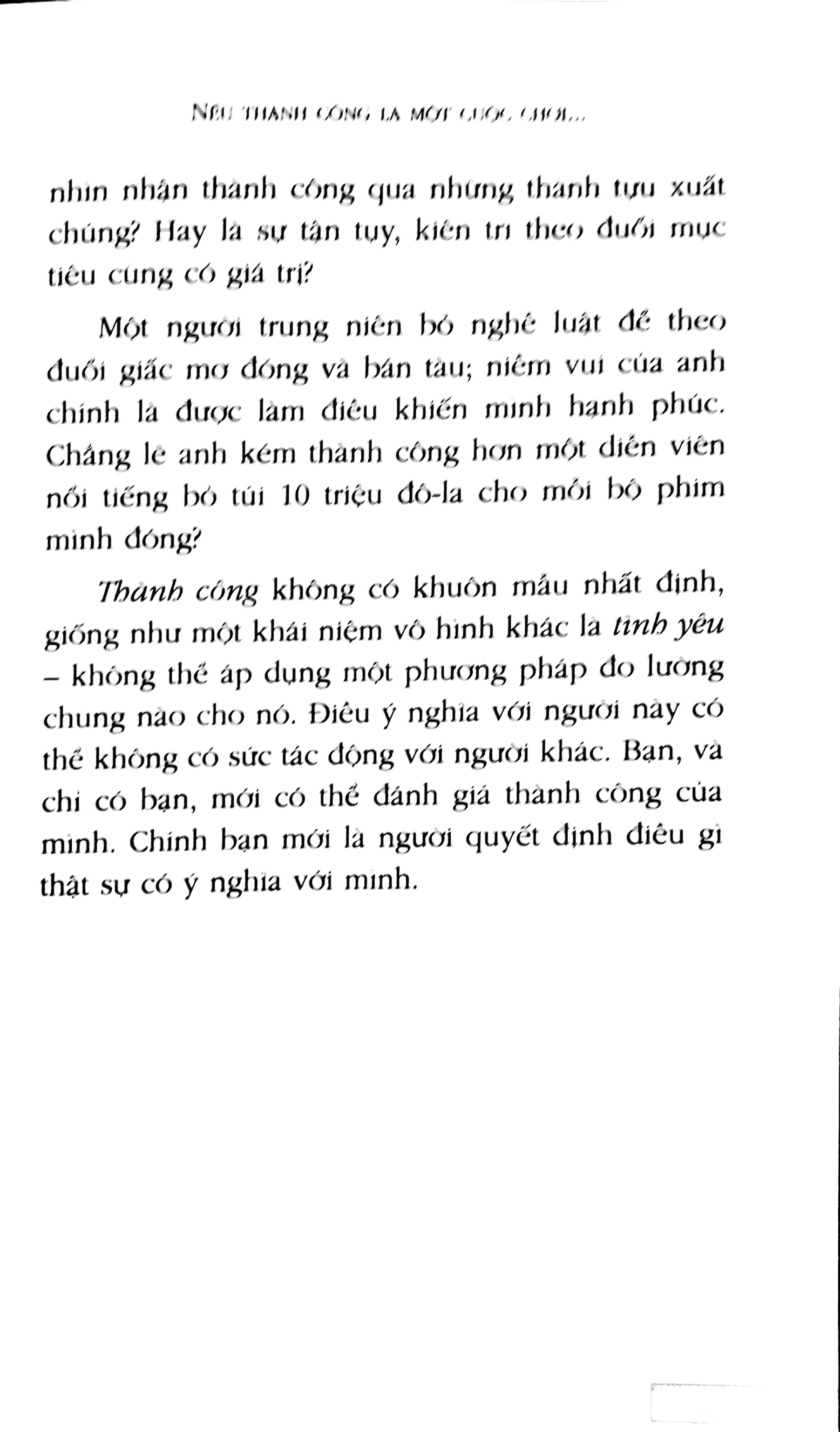 nếu thành công là một cuộc chơi (tái bản 2018) - Ảnh 10