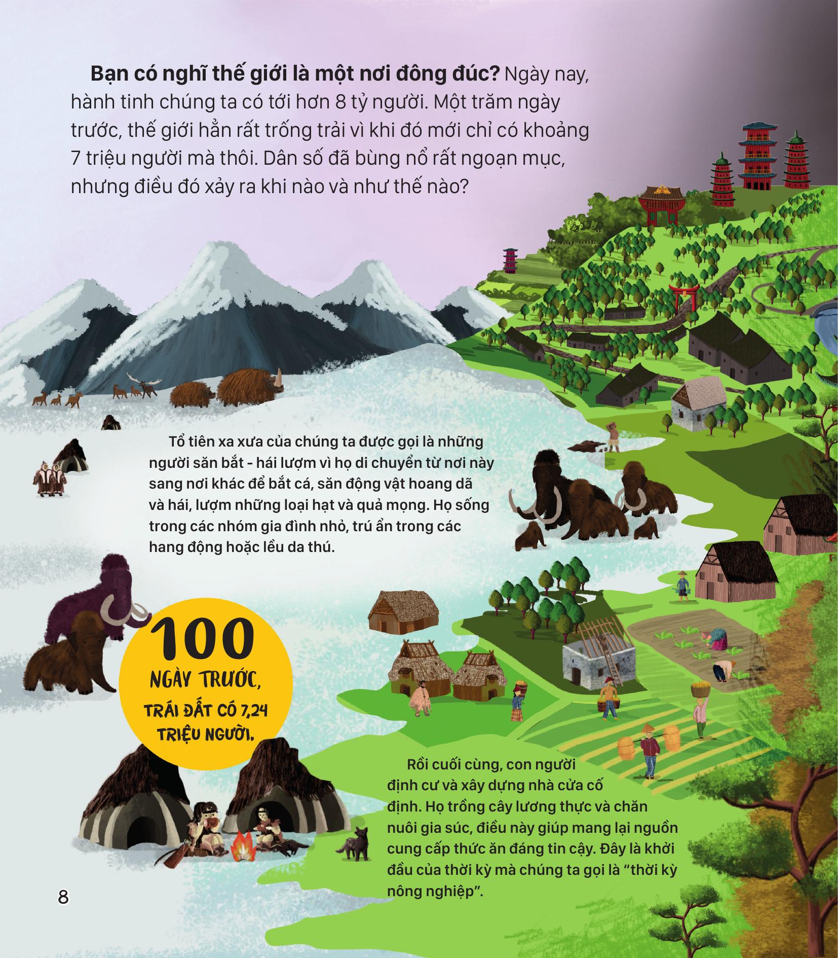 Nếu Thế Giới Chỉ Có 100 Ngày - Gói Gọn Lịch Sử 10.000 Năm Của Nhân Loại - Ảnh 6