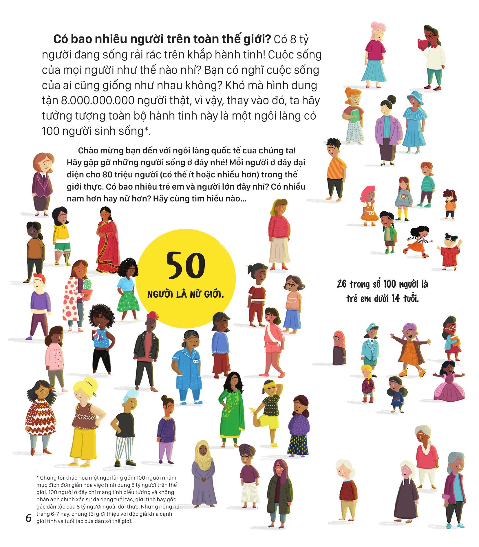 Nếu Thế Giới Chỉ Có 100 Người - Bức Tranh Sống Động Về Con Người Trên Toàn Cầu - Ảnh 4