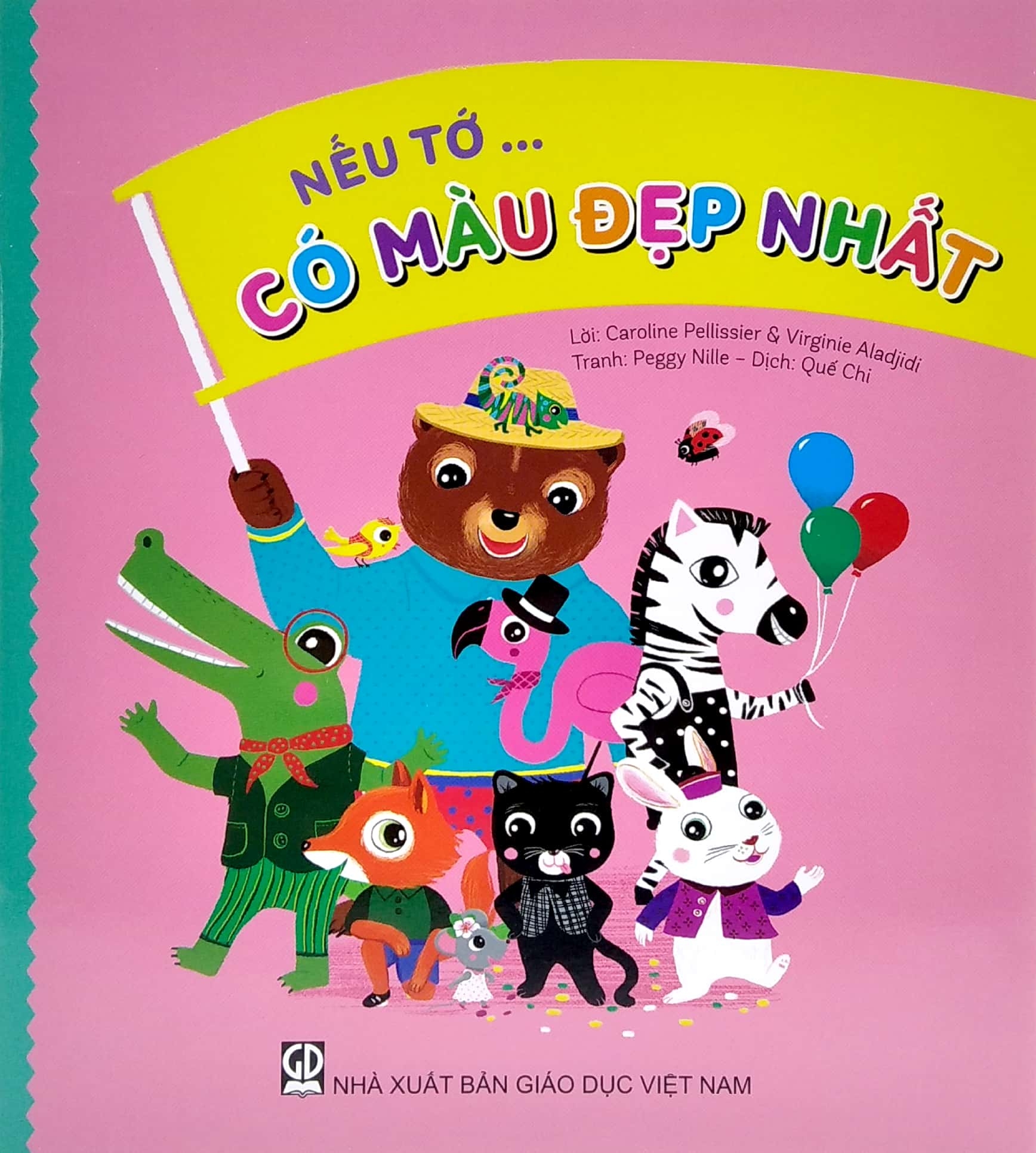 nếu tớ… có màu đẹp nhất - Ảnh 2