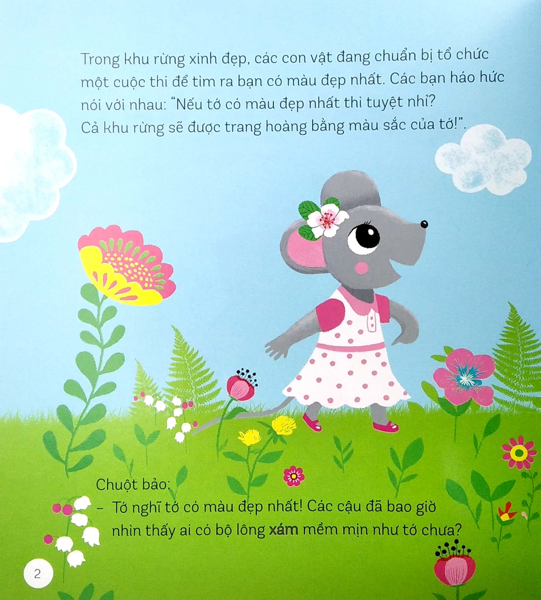 nếu tớ… có màu đẹp nhất - Ảnh 3