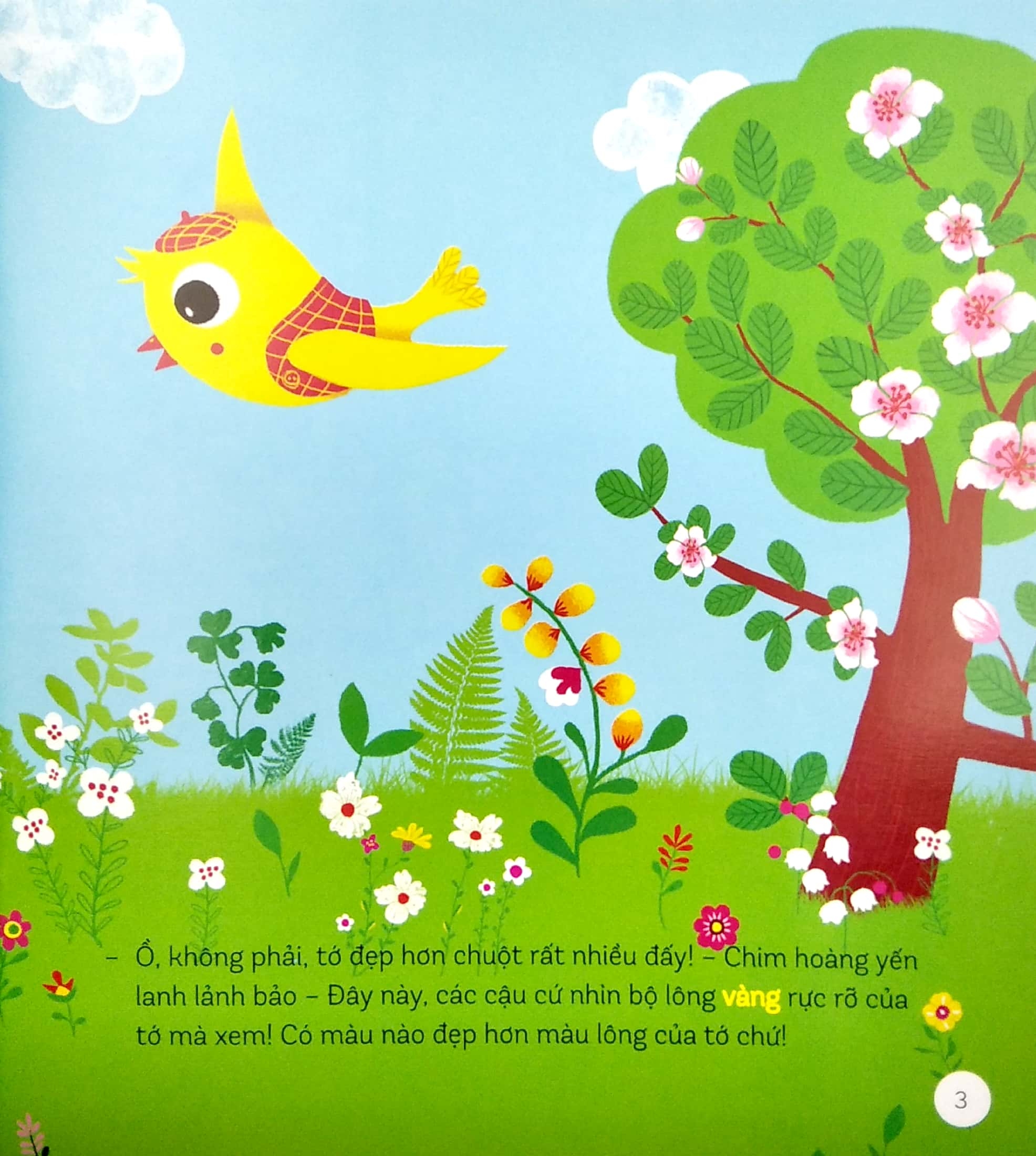 nếu tớ… có màu đẹp nhất - Ảnh 4