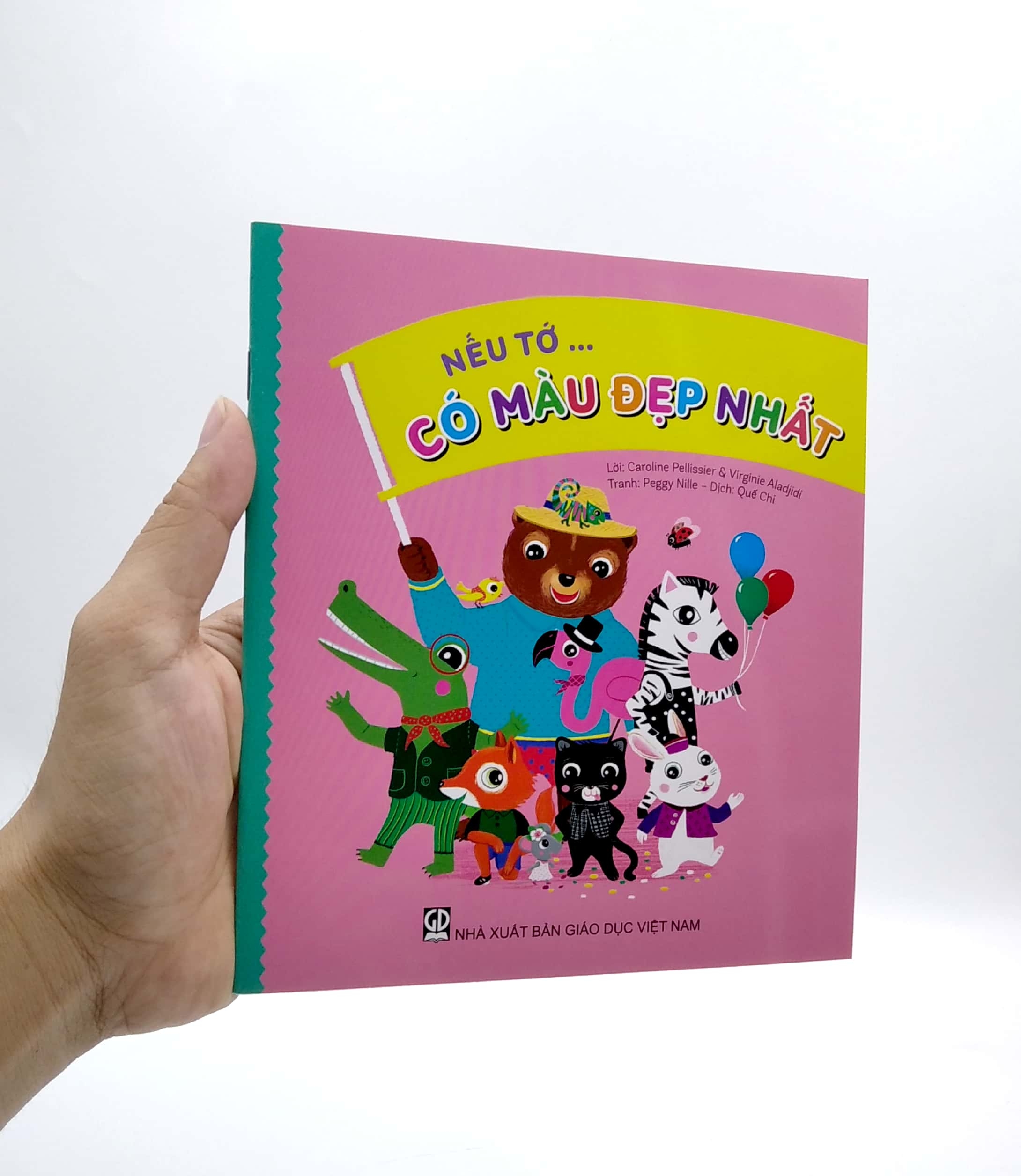 nếu tớ… có màu đẹp nhất - Ảnh 7