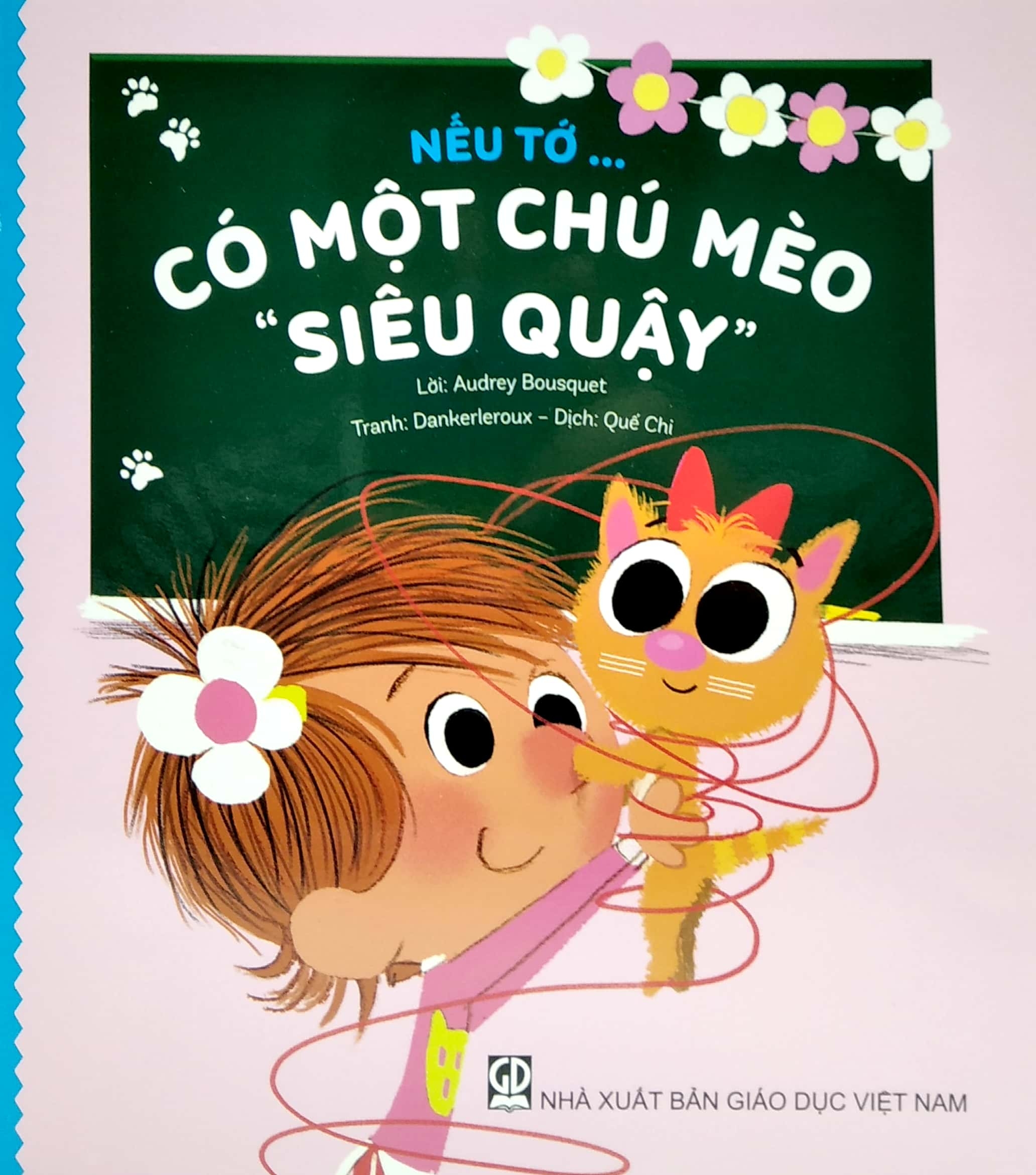 nếu tớ... có một chú mèo "siêu quậy" - Ảnh 2