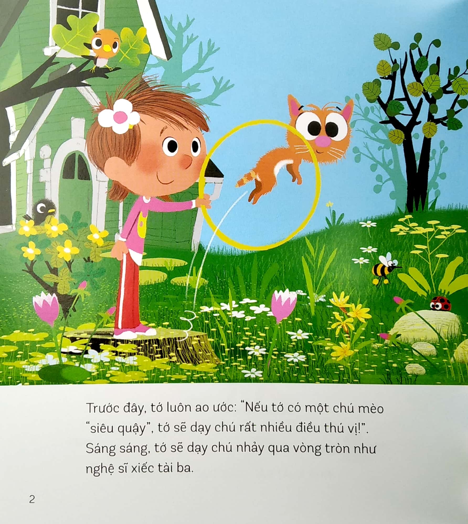 nếu tớ... có một chú mèo "siêu quậy" - Ảnh 3