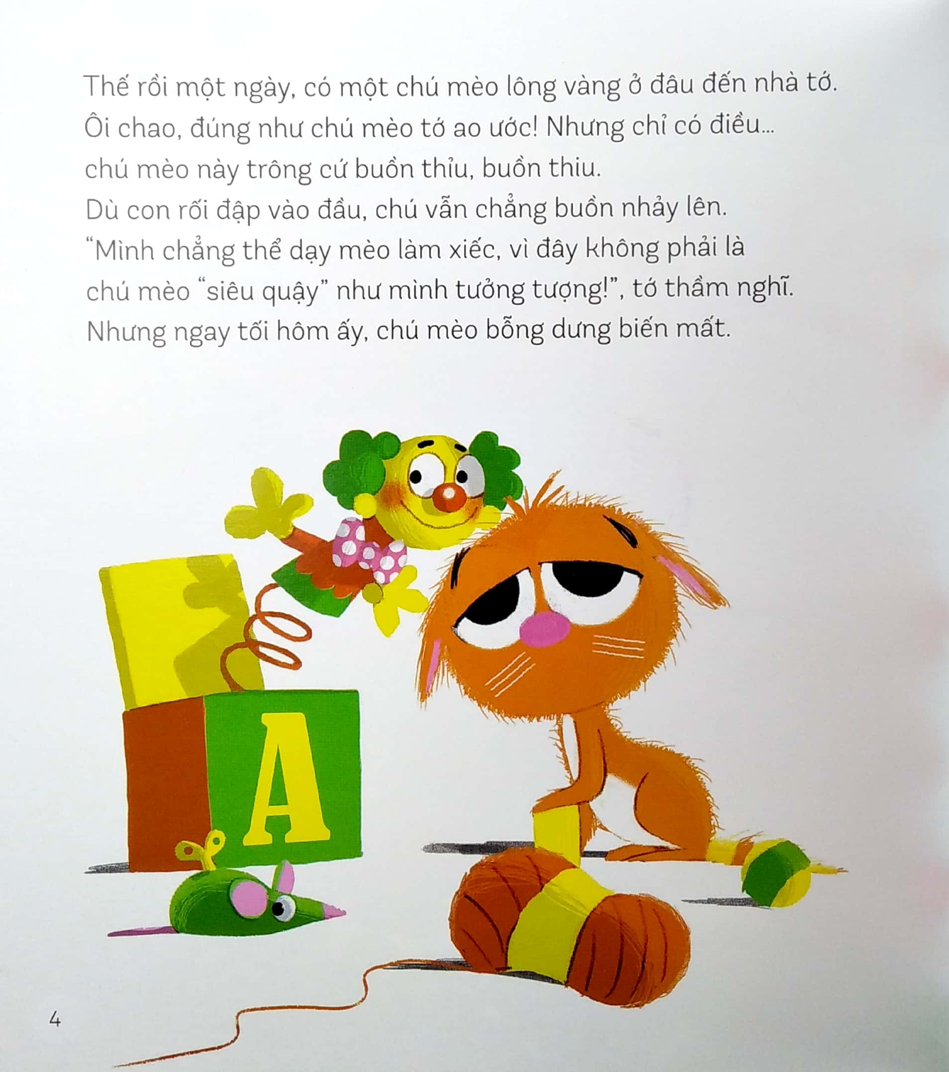 nếu tớ... có một chú mèo "siêu quậy" - Ảnh 5