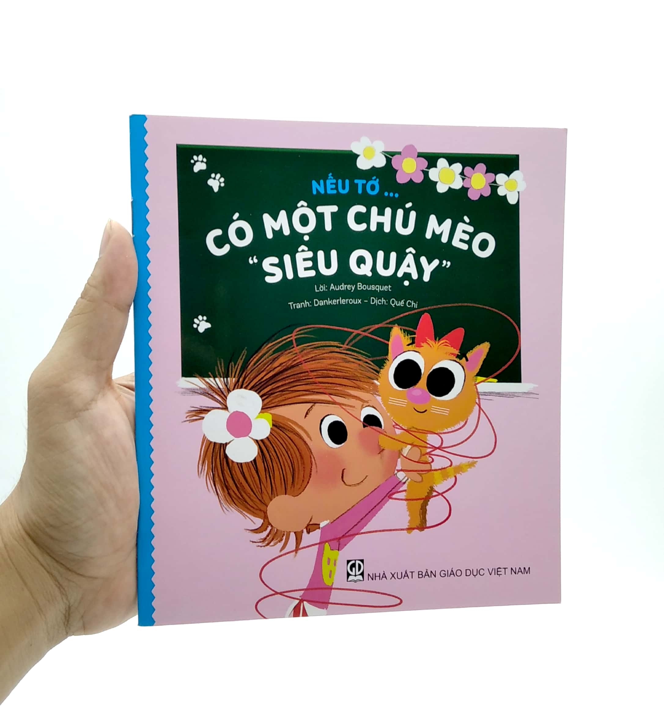 nếu tớ... có một chú mèo "siêu quậy" - Ảnh 7
