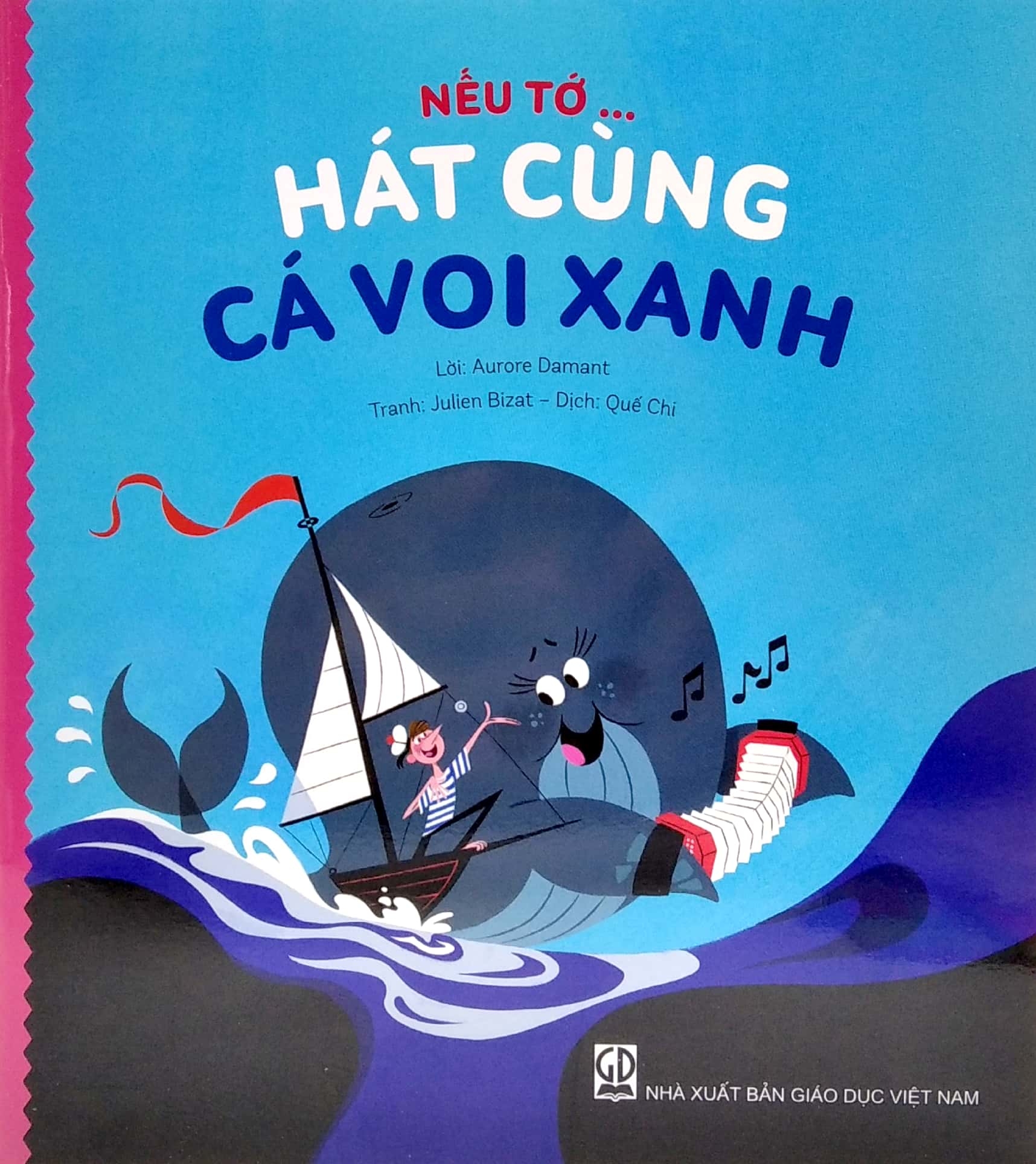 nếu tớ... hát cùng cá voi xanh - Ảnh 2
