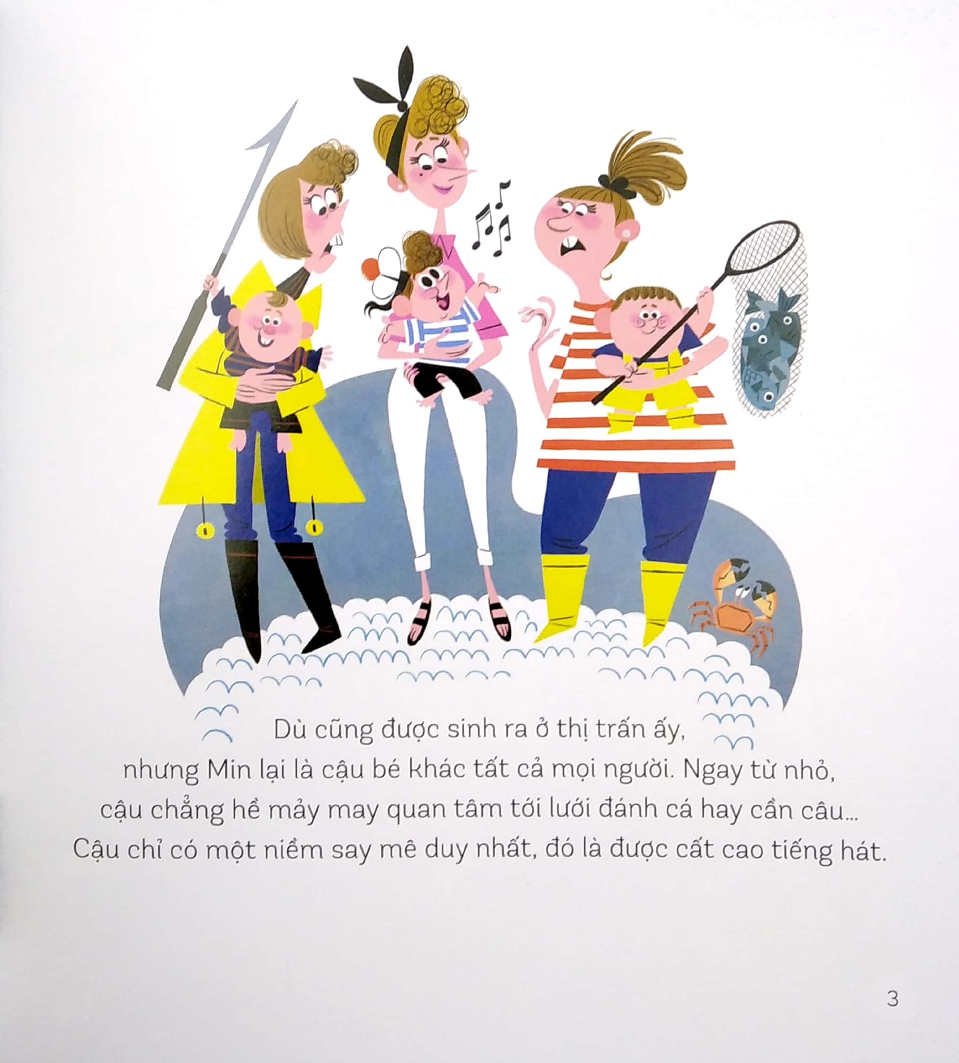 nếu tớ... hát cùng cá voi xanh - Ảnh 4