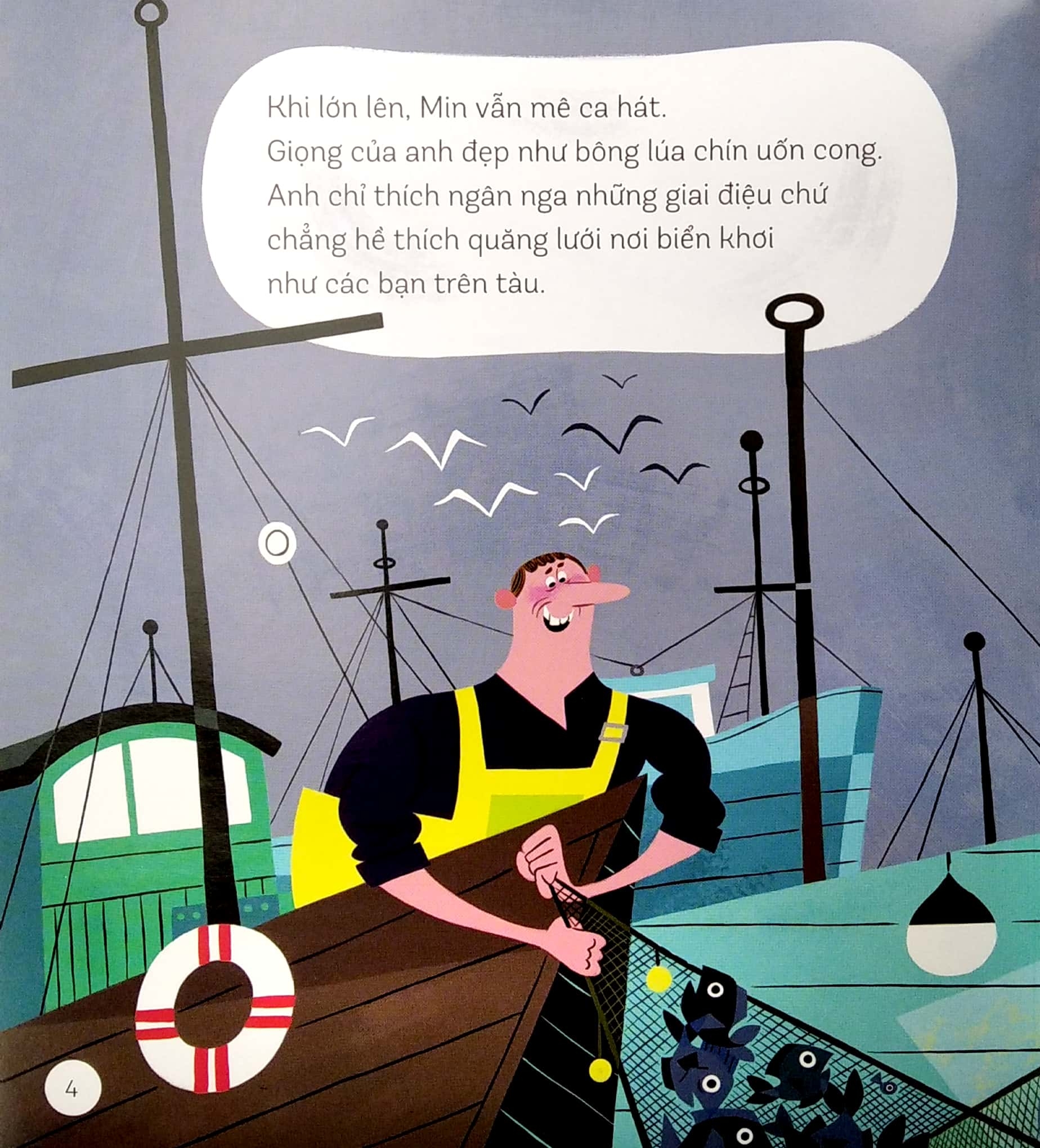 nếu tớ... hát cùng cá voi xanh - Ảnh 5