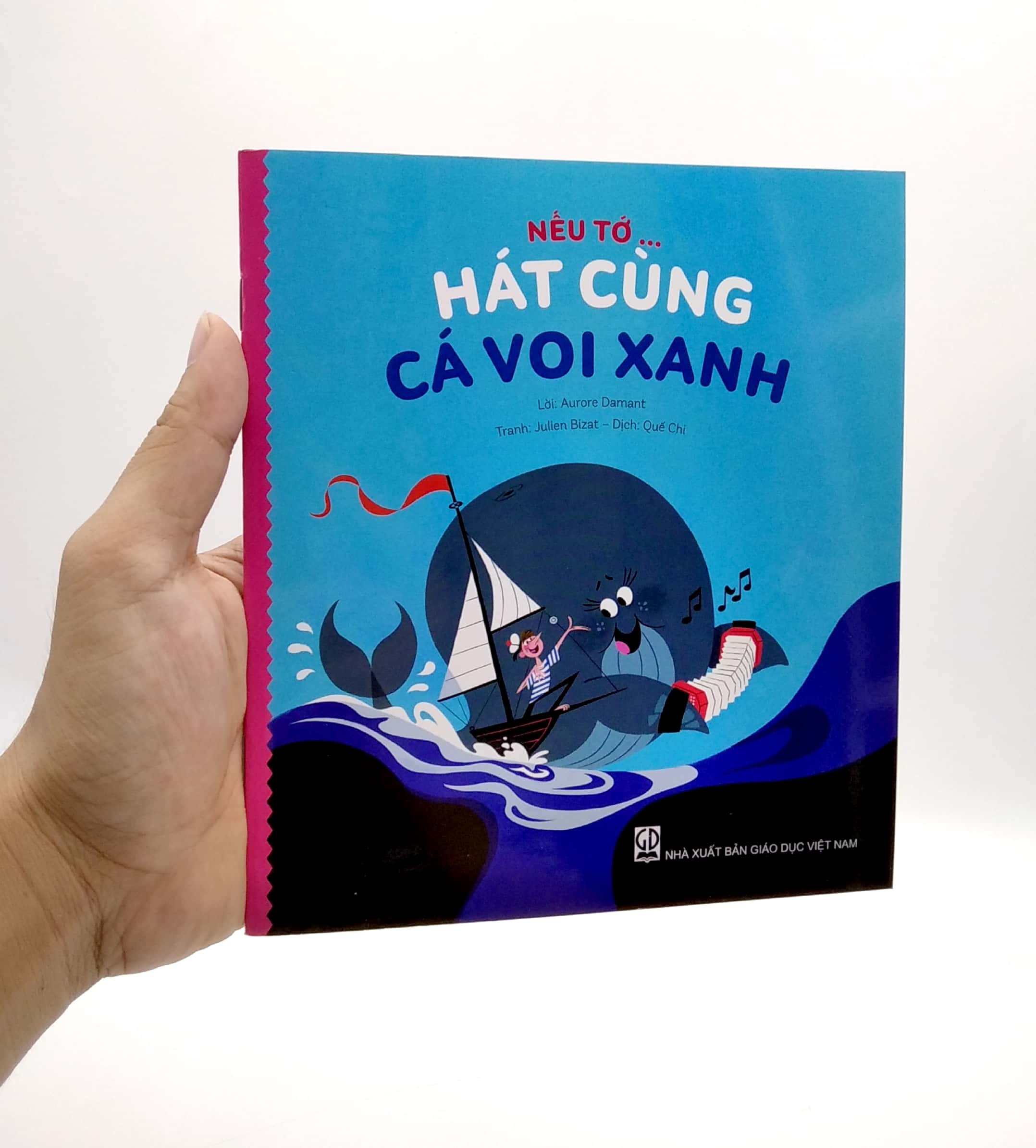 nếu tớ... hát cùng cá voi xanh - Ảnh 7