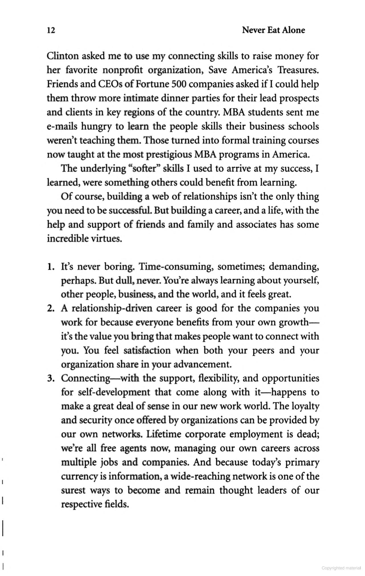 never eat alone: and other secrets to success, one relationship at a time - Ảnh 10