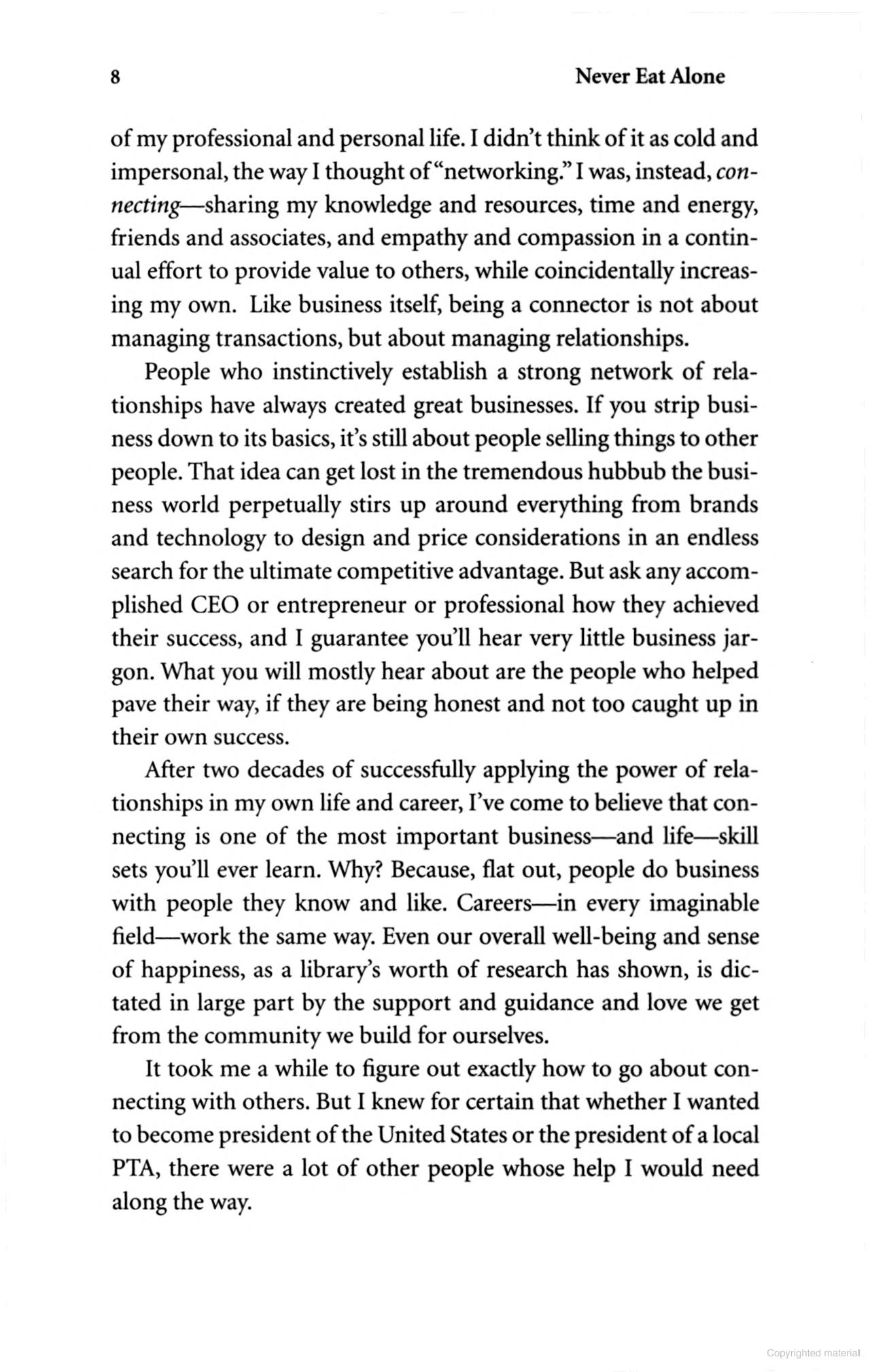 never eat alone: and other secrets to success, one relationship at a time - Ảnh 6