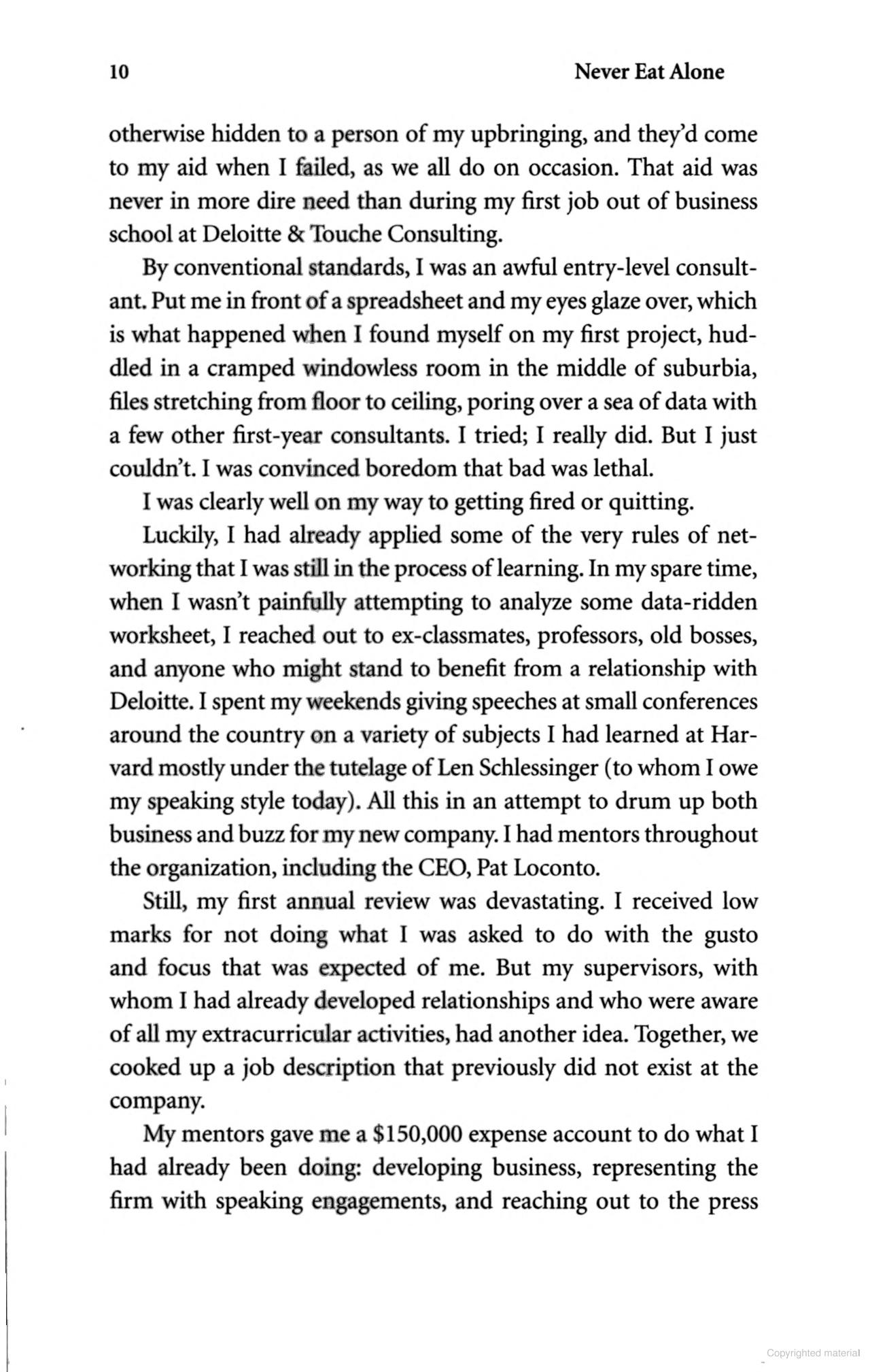 never eat alone: and other secrets to success, one relationship at a time - Ảnh 8