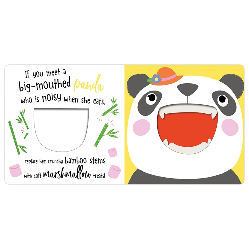 never feed a bear! - Ảnh 3