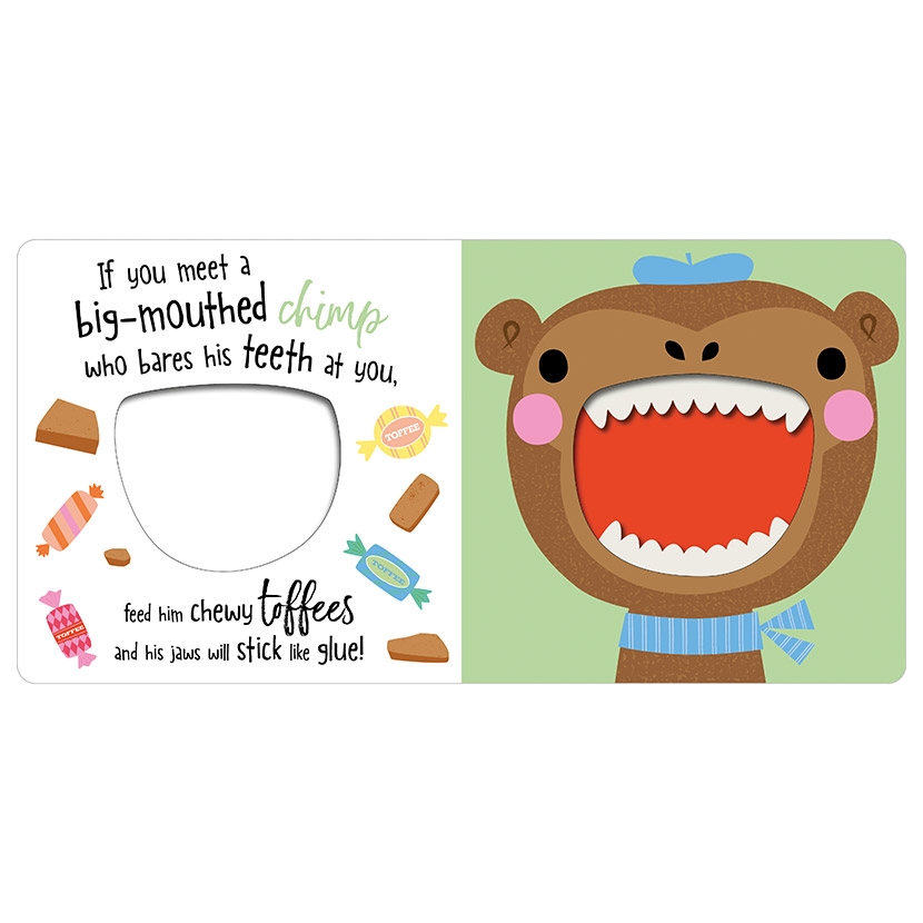 never feed a bear! - Ảnh 4