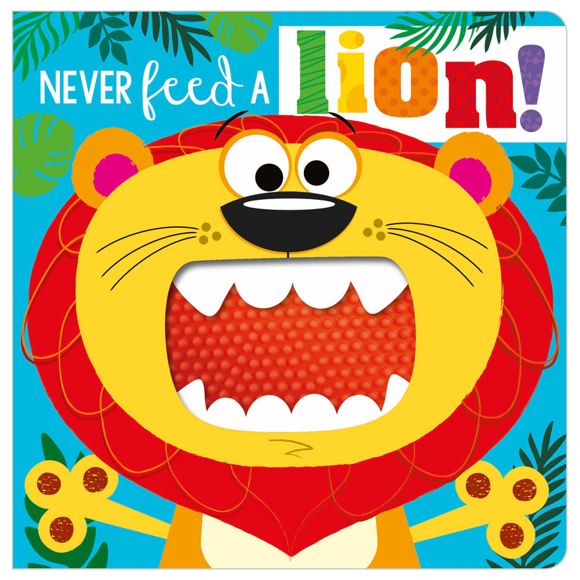 never feed a lion! - Ảnh 2