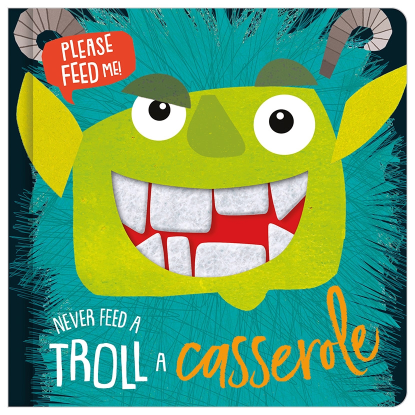 never feed a troll a casserole - Ảnh 2