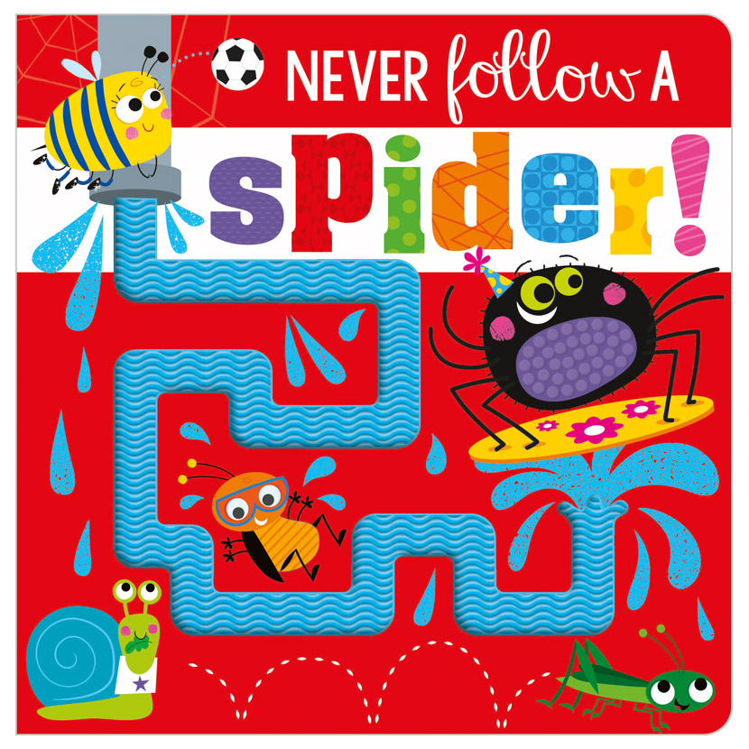 never follow a spider! - Ảnh 2