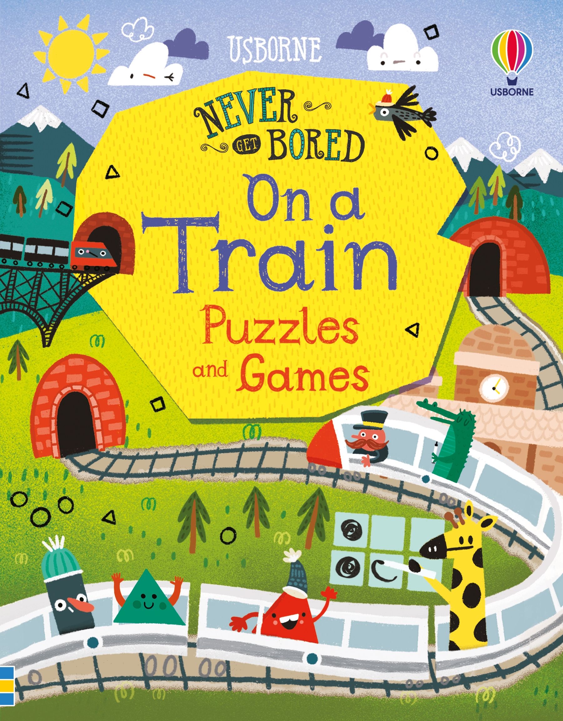 never get bored on a train puzzles and games - Ảnh 2