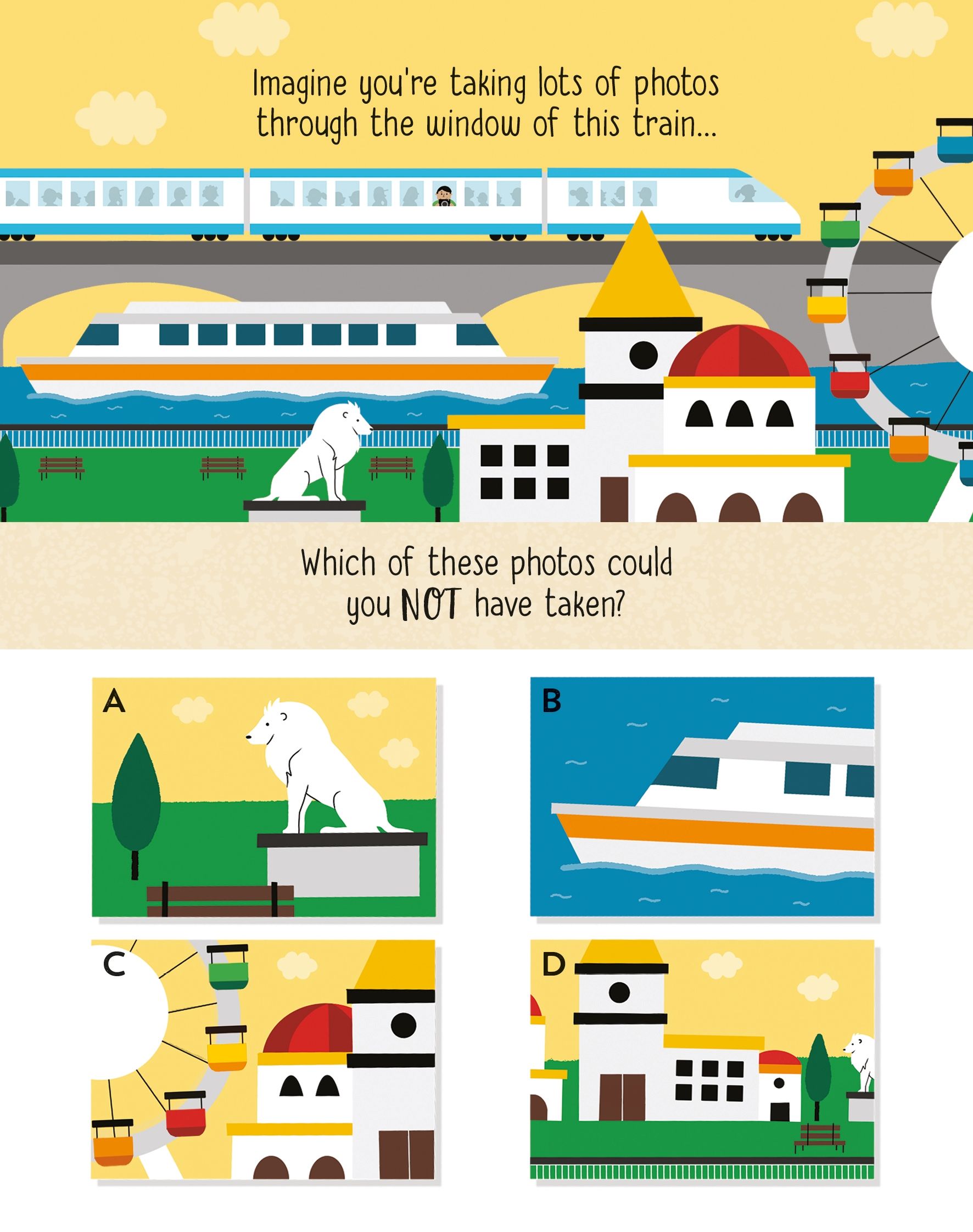 never get bored on a train puzzles and games - Ảnh 8