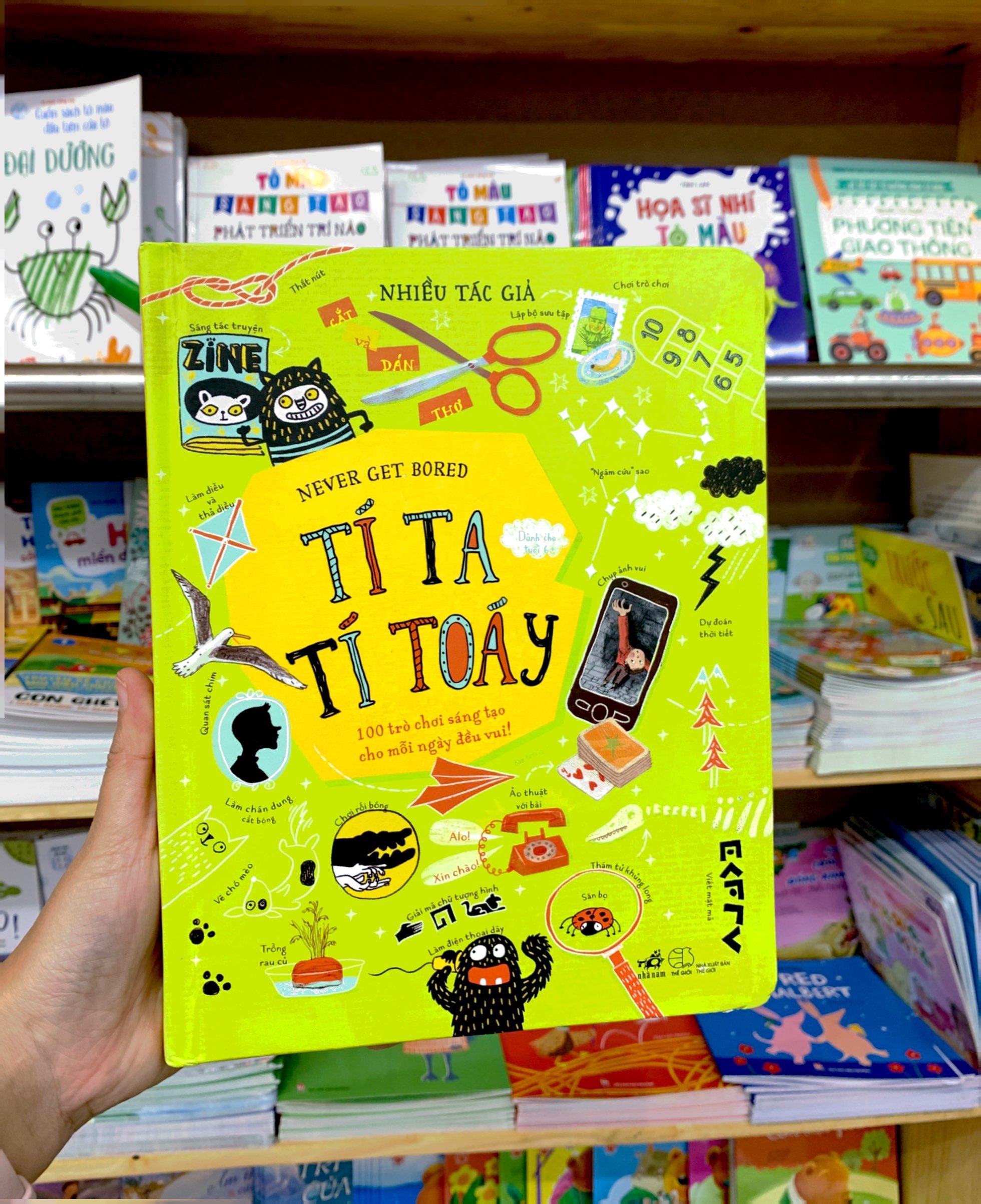 never get bored - tí ta tí toáy - Ảnh 10