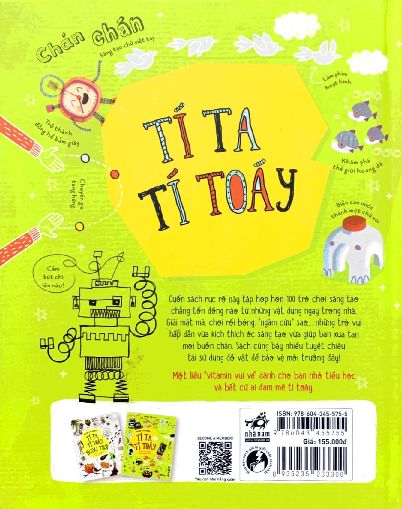 never get bored - tí ta tí toáy - Ảnh 9