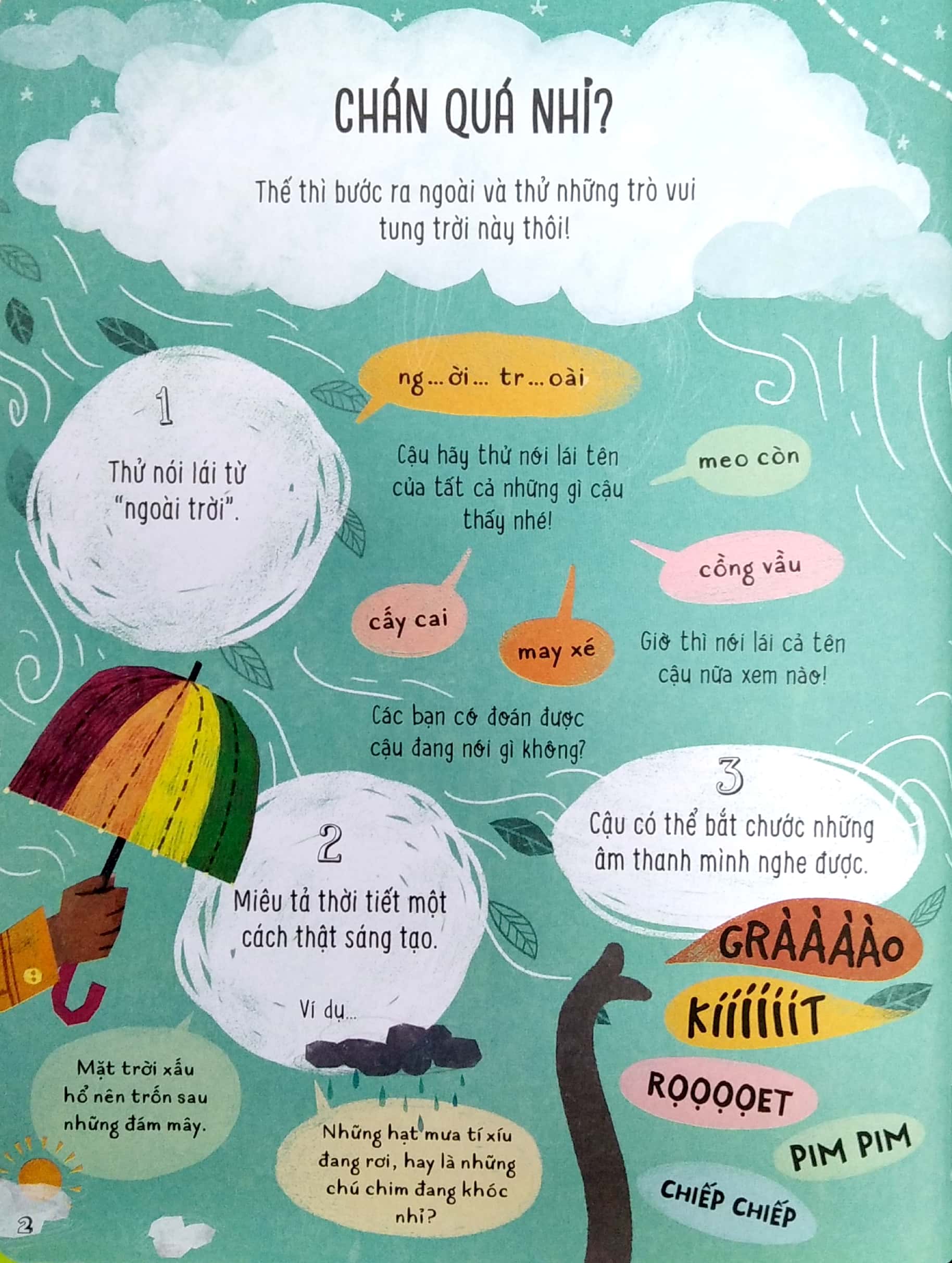 never get bored - tí ta tí toáy ngoài trời - Ảnh 5