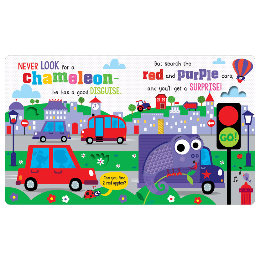 never look for a chameleon! - Ảnh 4