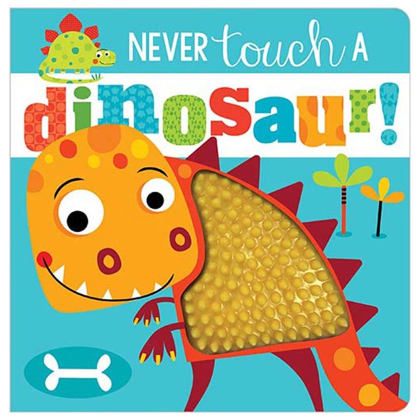 Never Touch A Dinosaur! - Ảnh 2