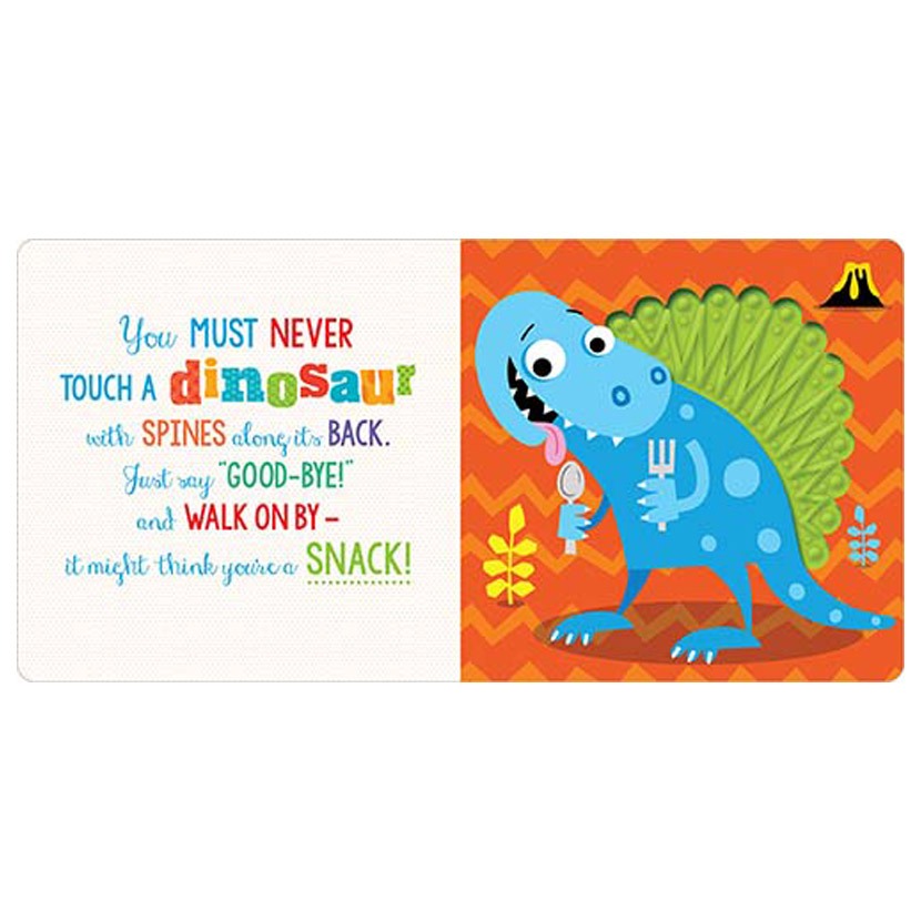 Never Touch A Dinosaur! - Ảnh 3