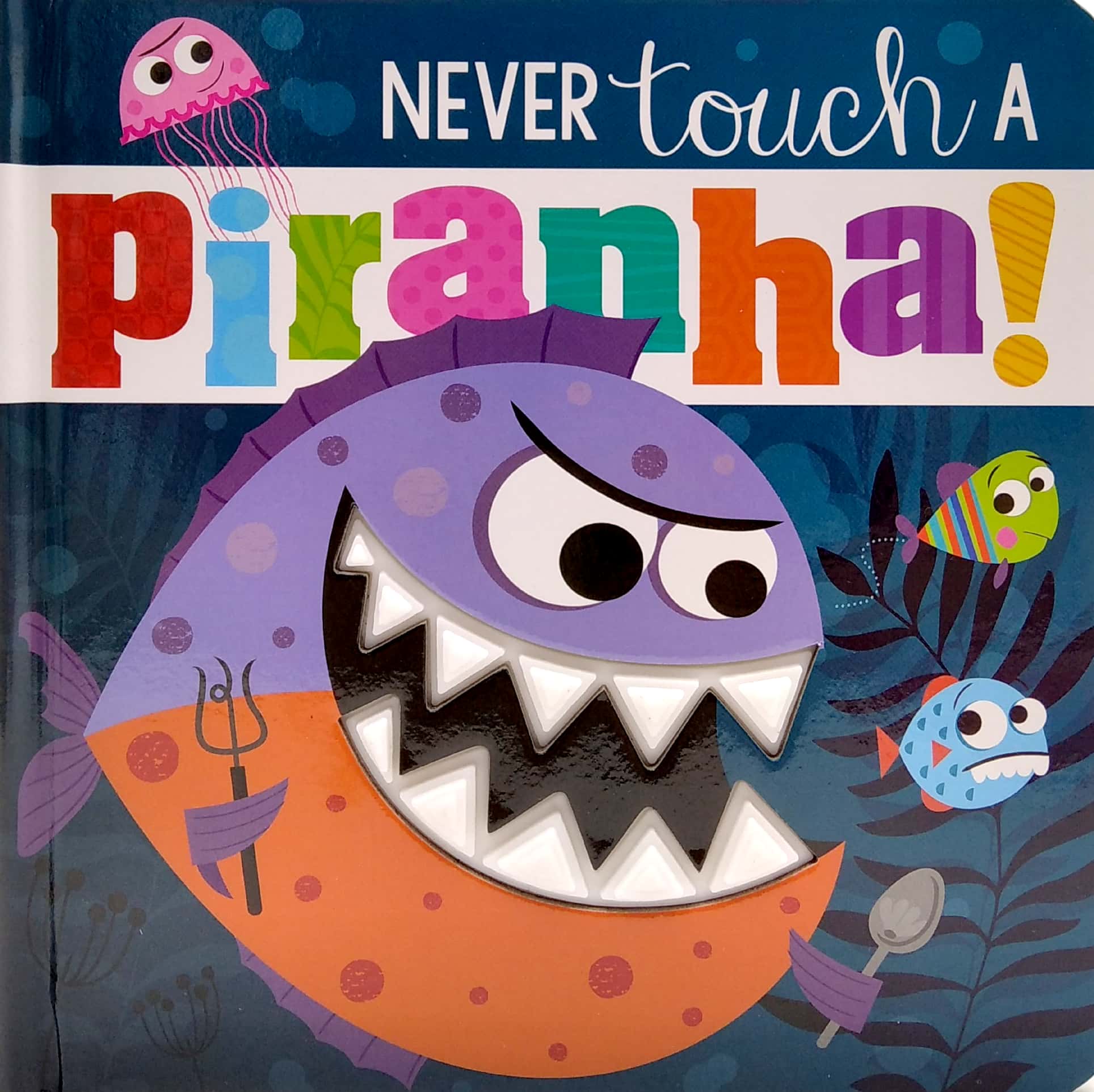 never touch a piranha! - Ảnh 2